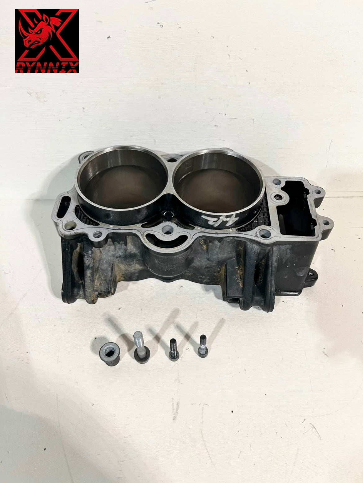 2012 2013 2014 2015 2016 Kawasaki Ninja EX 650 Engine Cylinder Barrel Jug OEM (10- 002007 )