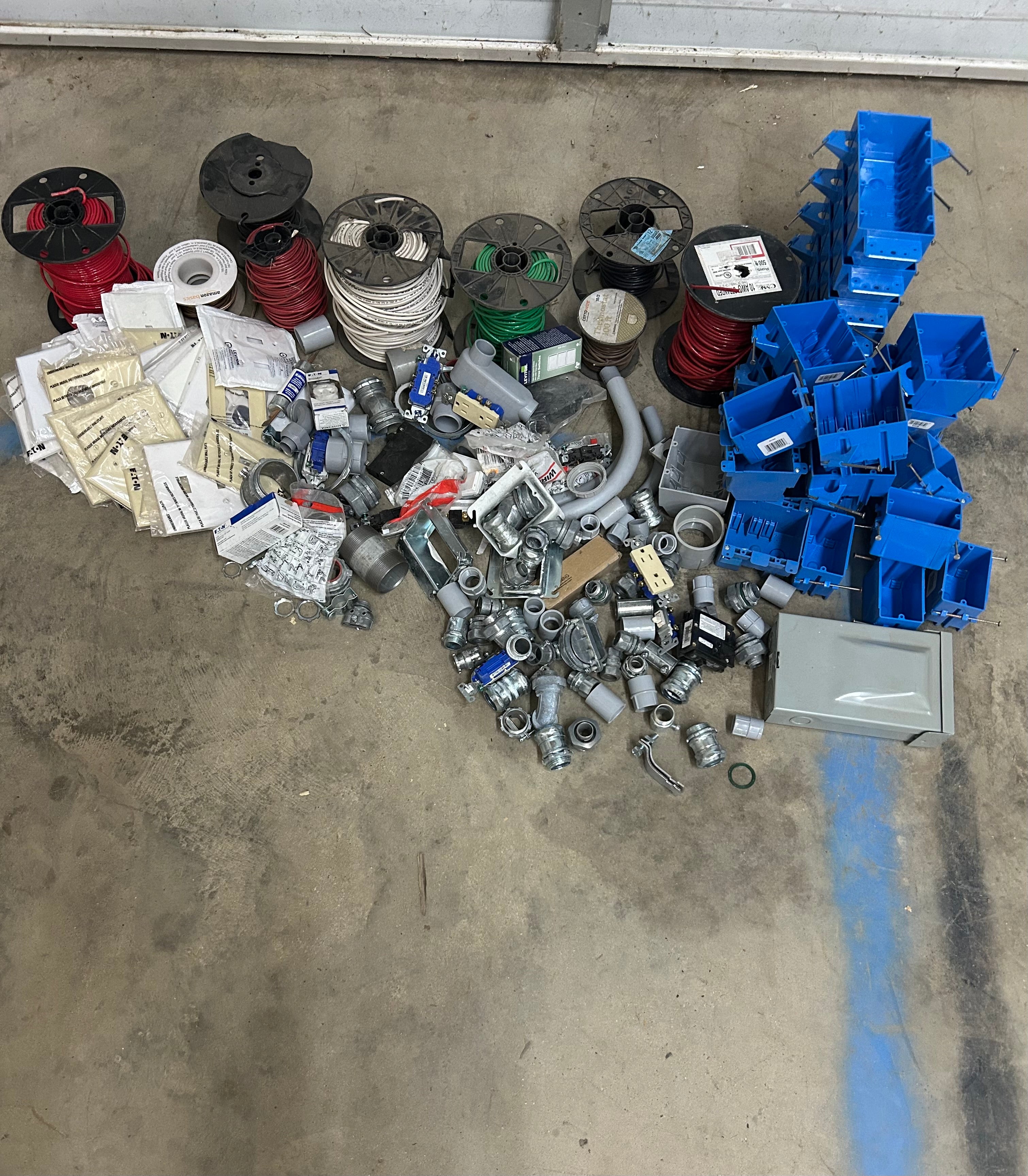 Electrician Parts & Material ( TZ )