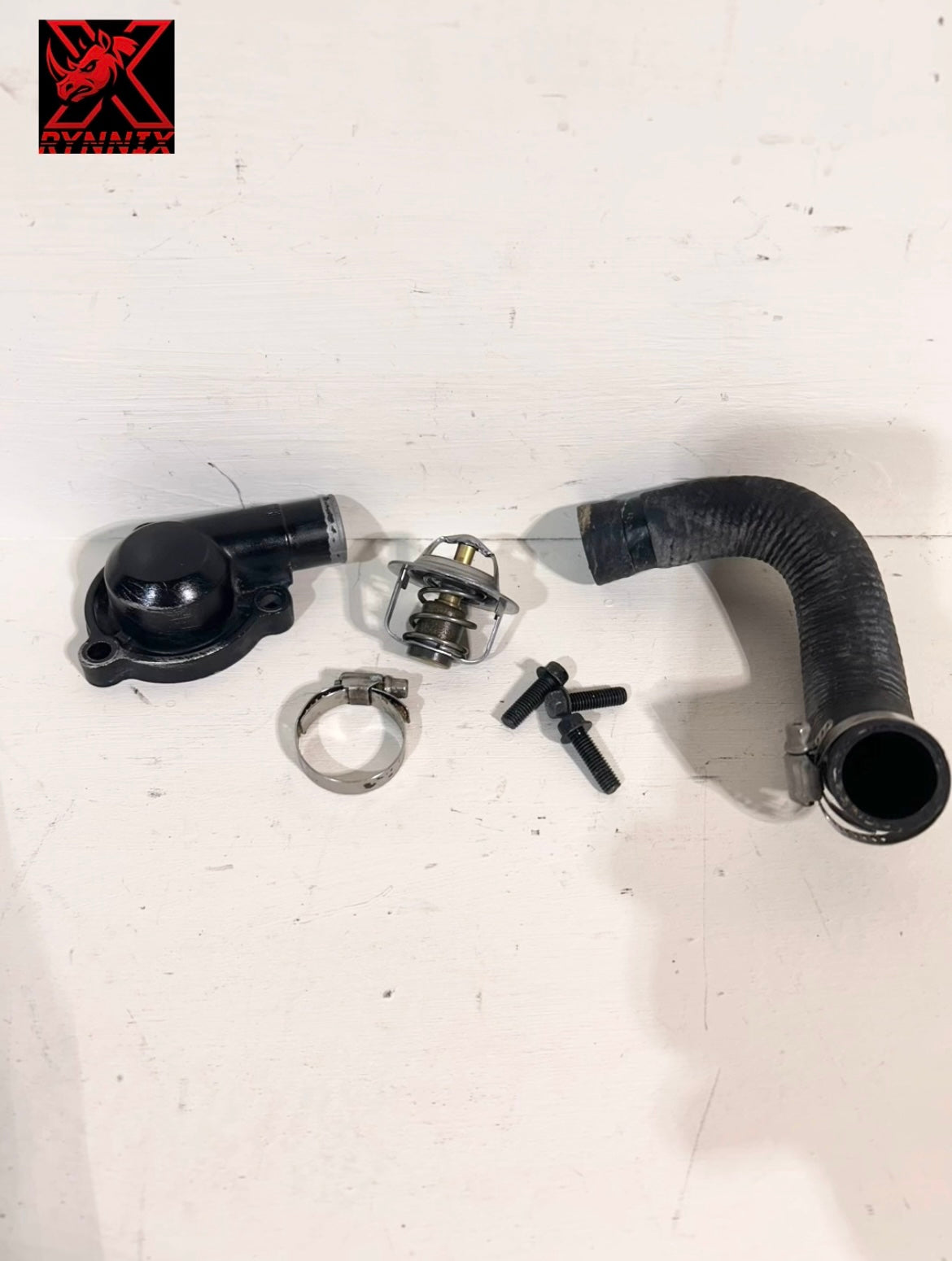 2012 2013 2014 2015 2016 Kawasaki Ninja EX 650 Thermostat Body Cover OEM (19- 001997 )