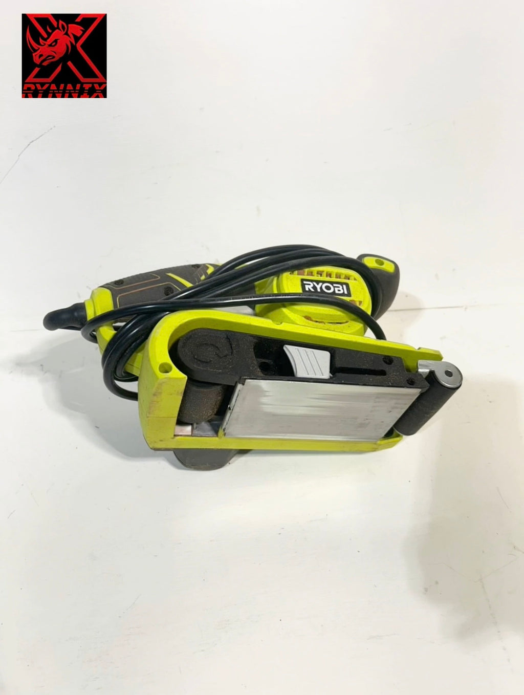 (Defective) Ryobi 6 Amp Corded 3 in.W x 18 in.L Portable Belt Sander (03- 002249 ) TZ
