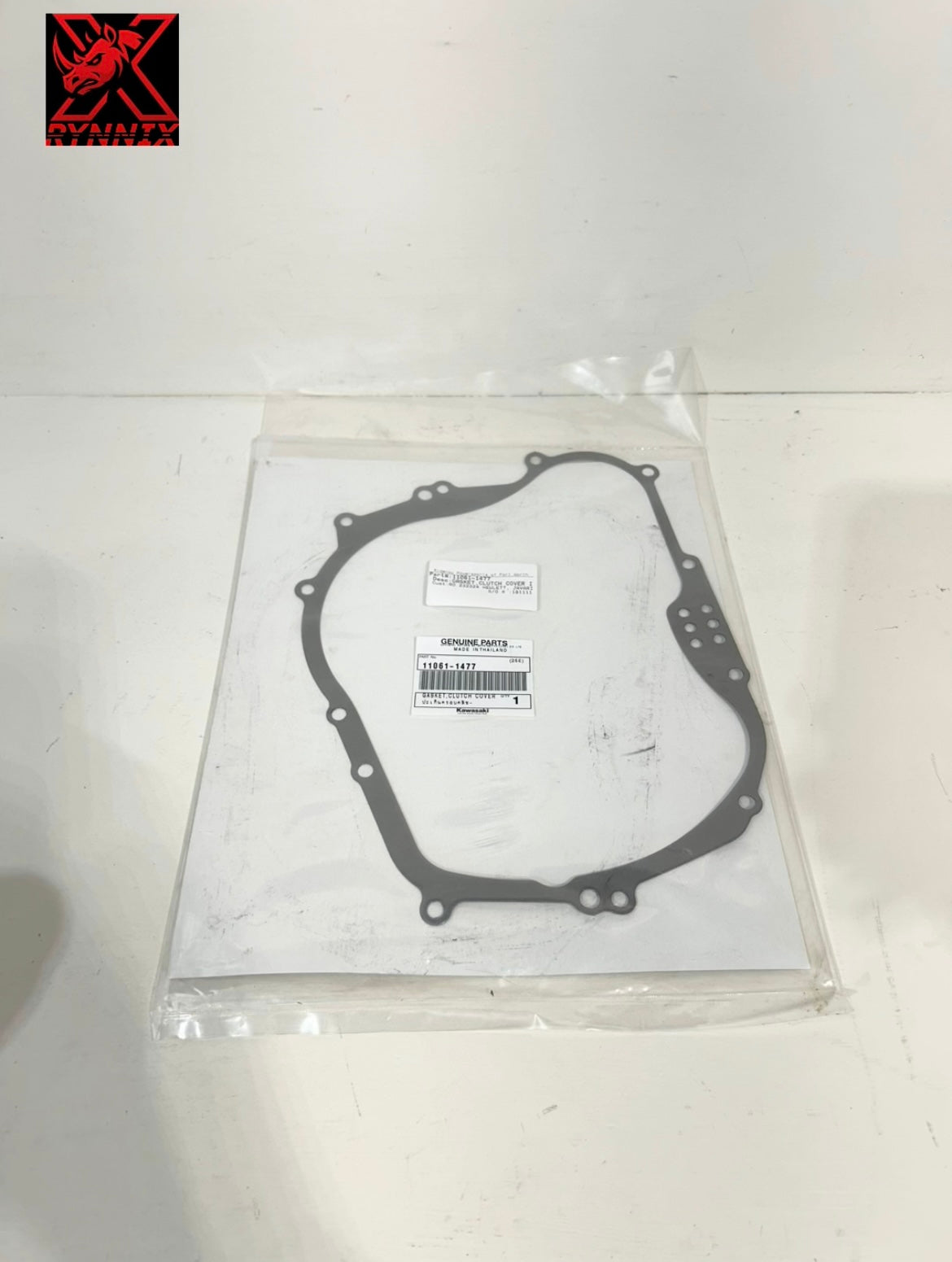 2023 2024 2025 2026 Kawasaki KLX 300 OEM Clutch Cover Gasket 11061-1477 (8- 002119 )