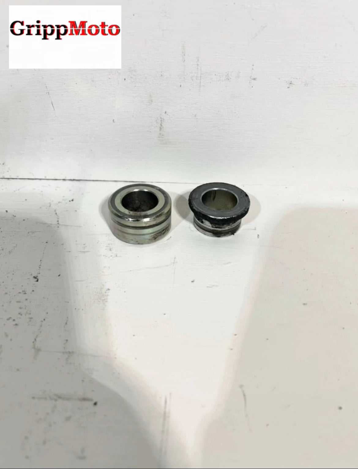 2012 2013 2014 2015 2016 Kawasaki Ninja EX 650 rear wheel spacers OEM (5- 001956 )