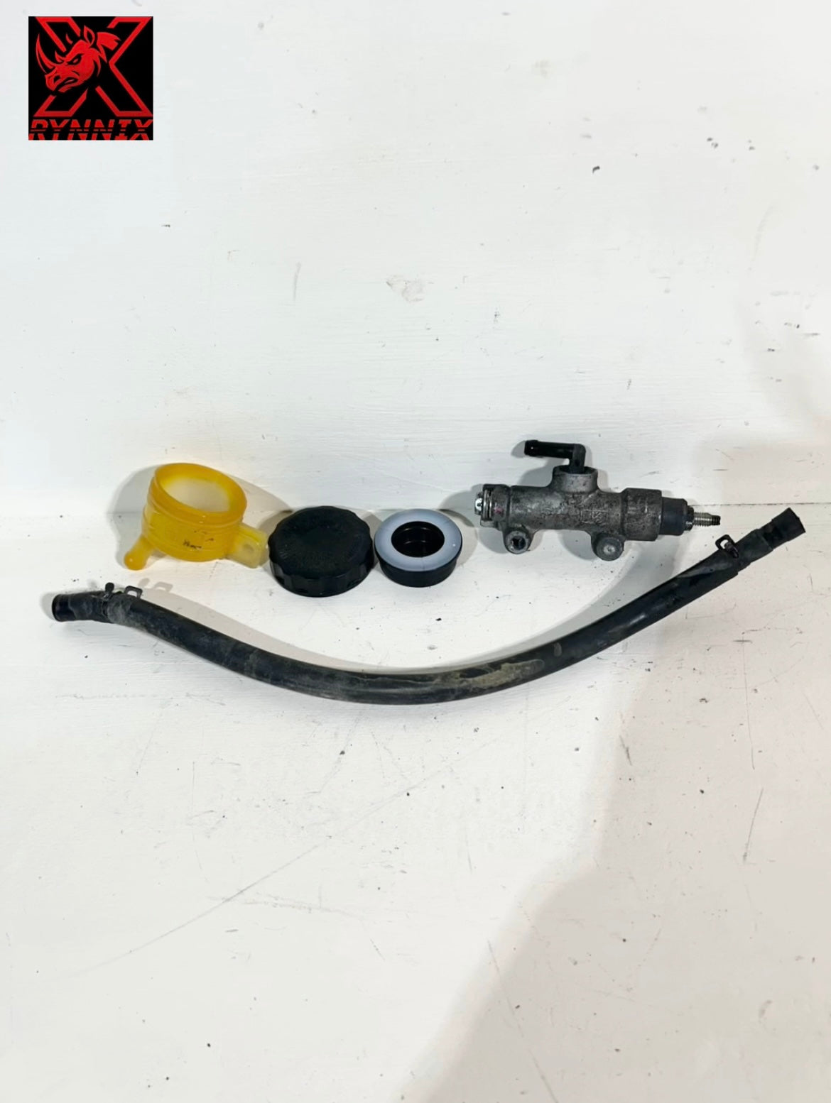 2012 2013 2014 2015 2016 Kawasaki Ninja EX 650 Rear Brake Master Cylinder & Reservoir OEM (19- 001980 )