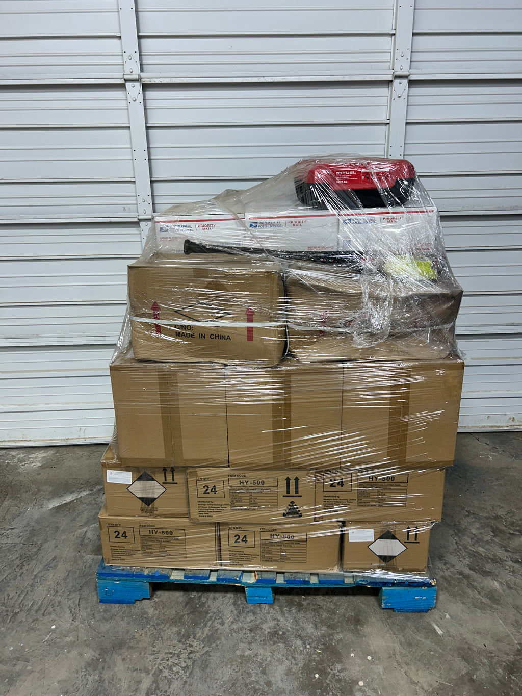 (AS-IS) Mixed Merchandise Pallet (ID# 1006 )