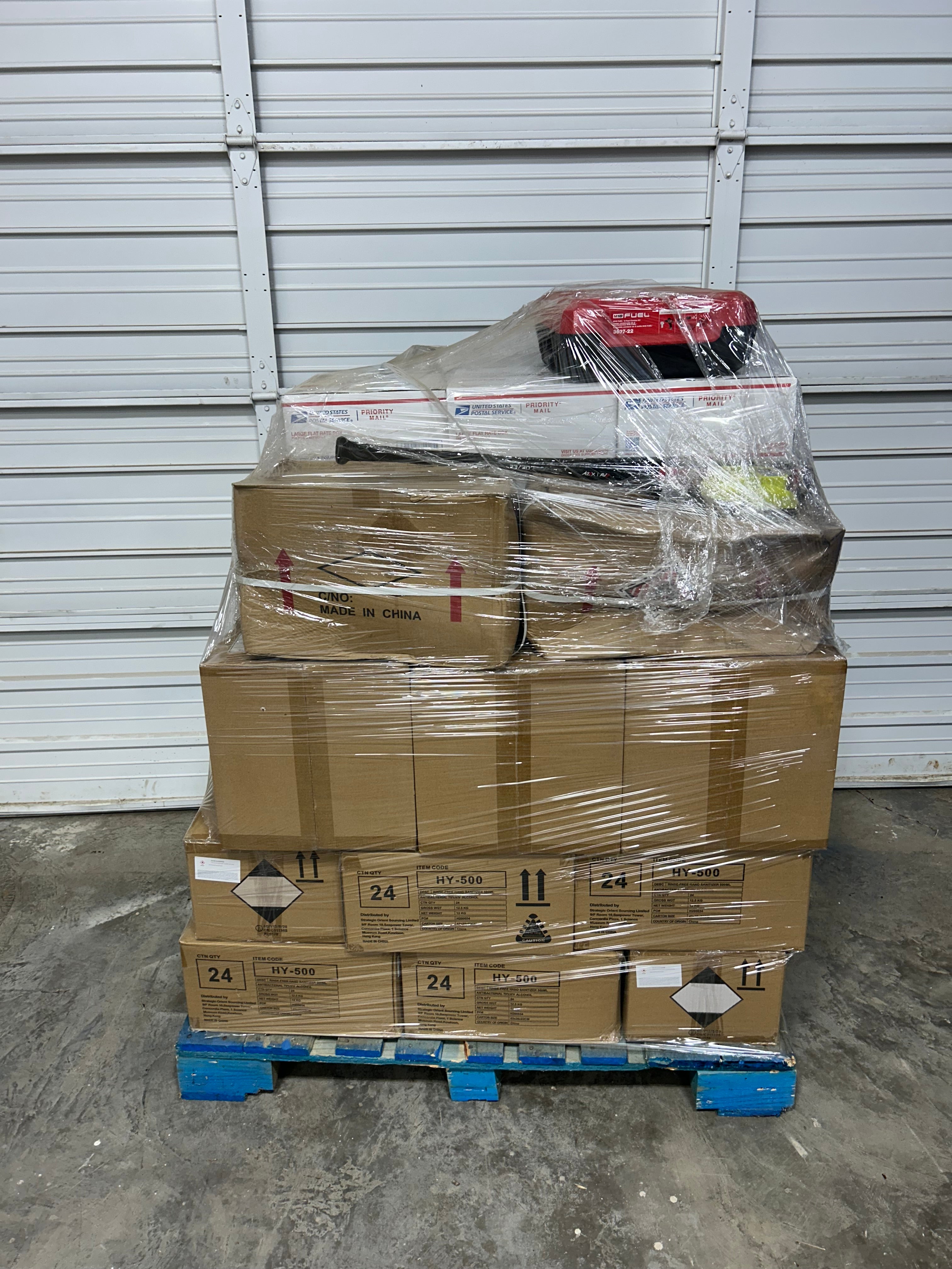 (AS-IS) Mixed Merchandise Pallet (ID# 1006 )