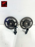 2013 2014 2015 2016 2017 2018 Kawasaki Ninja ZX6R 636 Starter Idler Gear 59051-0728 59051-0094 (28- 002644 )