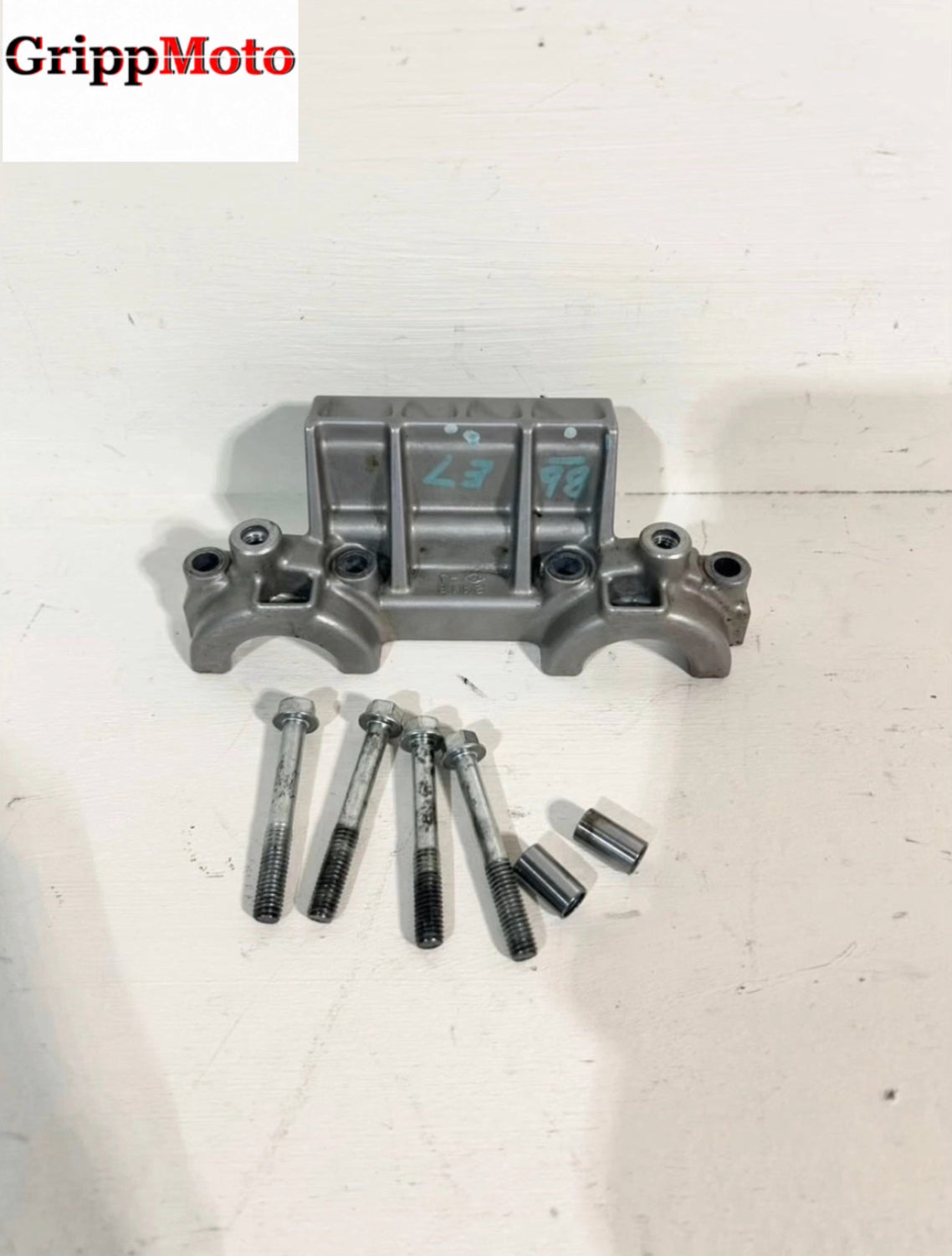 2012 2013 2014 2015 2016 Kawasaki Ninja EX 650 Top Upper Cam Chain Guide Rail OEM (5- 001994 )