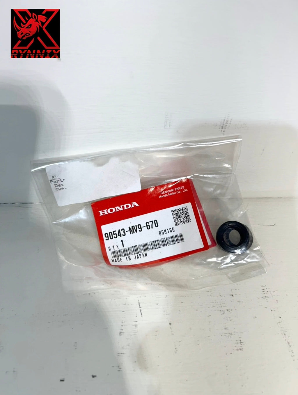 HONDA OEM MOUNTING RUBBER | 90543-MV9-670 (2 pc) (8- 002595 )