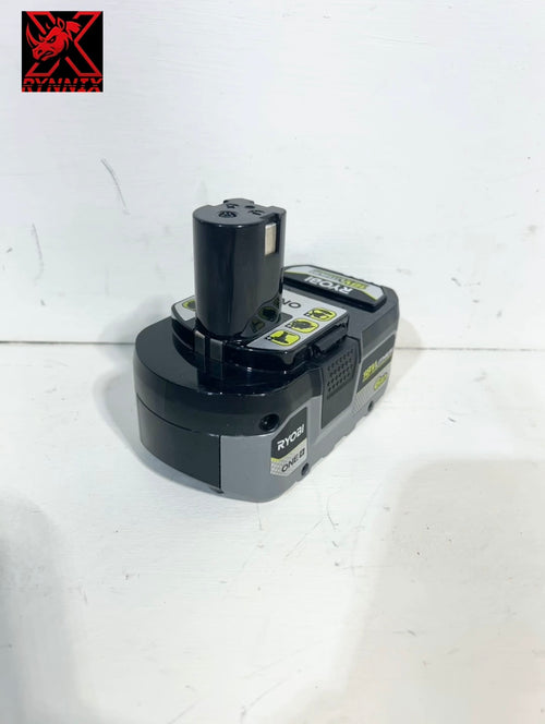 (Defective) Ryobi ONE+ 18V 6.0 Ah Lithium-Ion HIGH PERFORMANCE Battery (06- 002565 ) TZ
