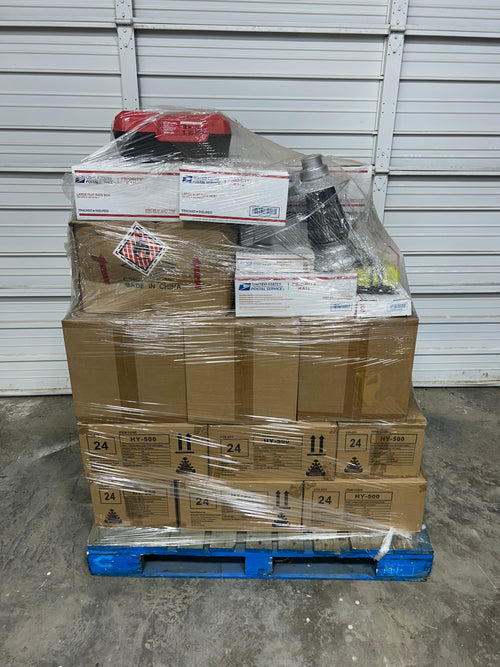 (AS-IS) Mixed Merchandise Pallet (ID# 1006 )