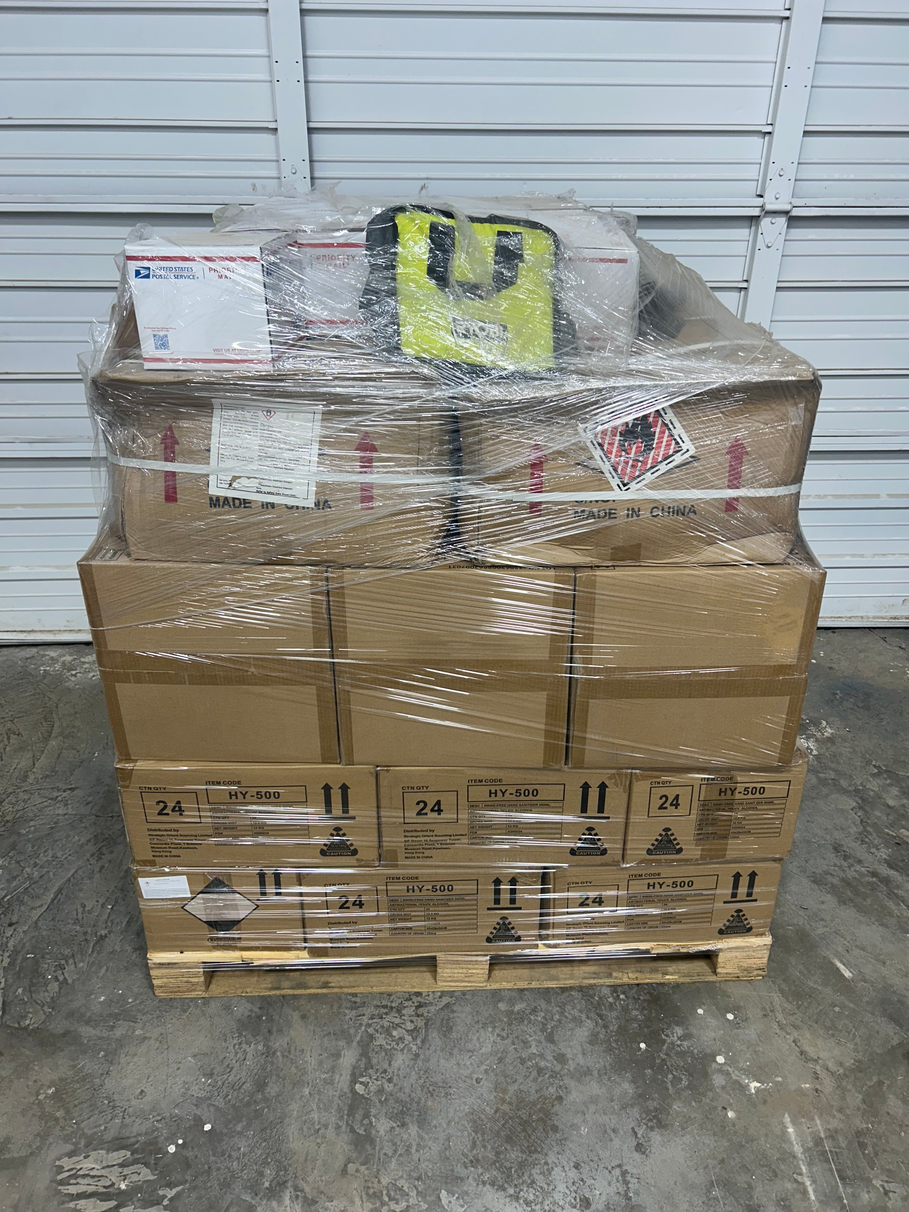 (AS-IS) Mixed Merchandise Pallet (ID# 1003 )