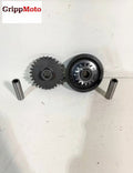 2012 2013 2014 2015 2016 Kawasaki Ninja EX 650 Engine Starter Idler Gears OEM (5- 001996 )