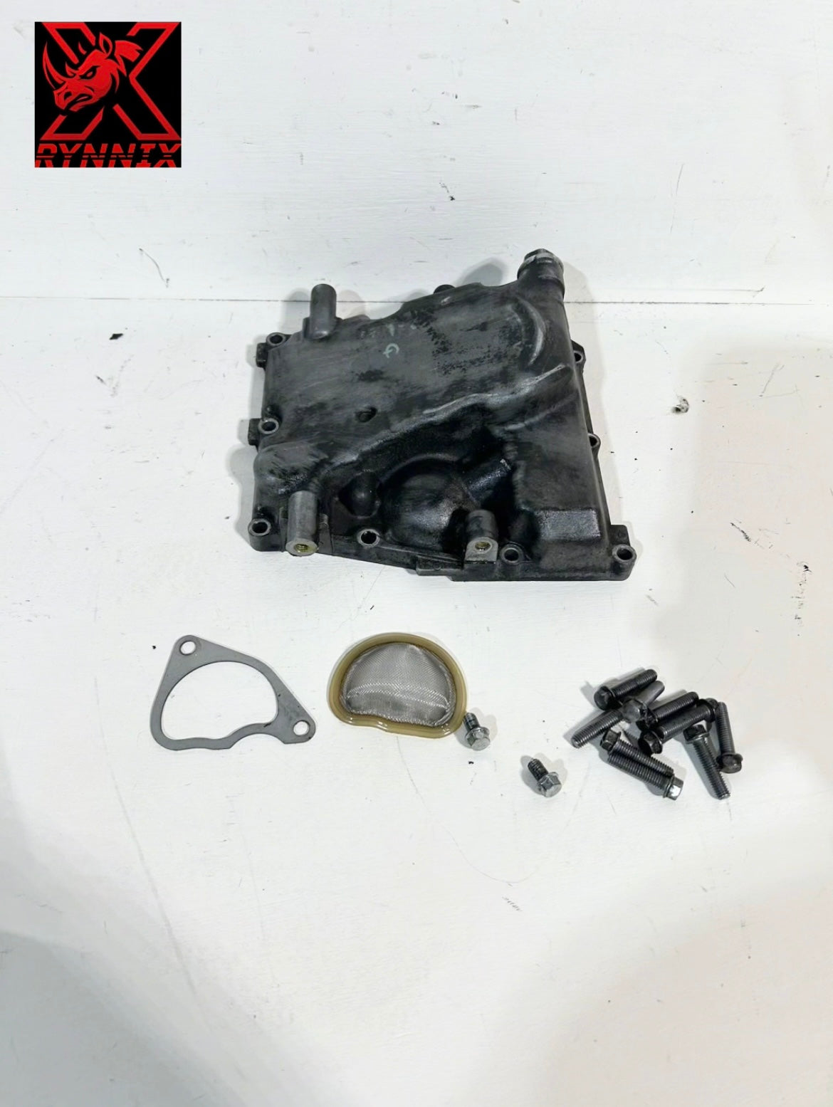 2012 2013 2014 2015 2016 Kawasaki Ninja EX 650 Bottom Engine Oil Pan Cover OEM (20- 002009 )