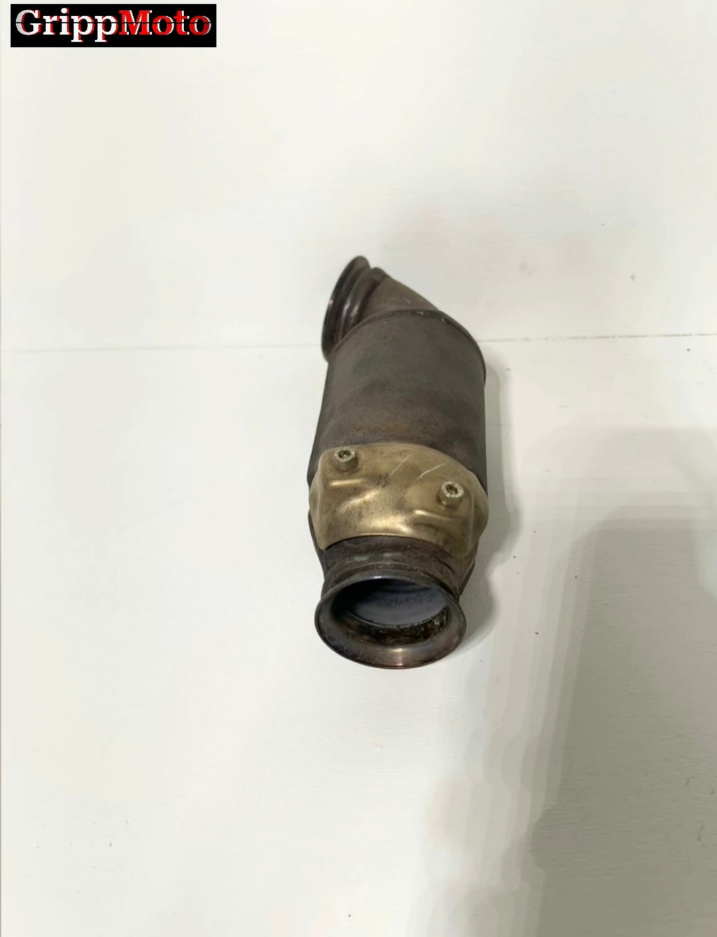 2014 2015 2016 2017 2018 2019 2020 KTM RC 390 Catalytic Converter mid section OEM (1- 001675 )