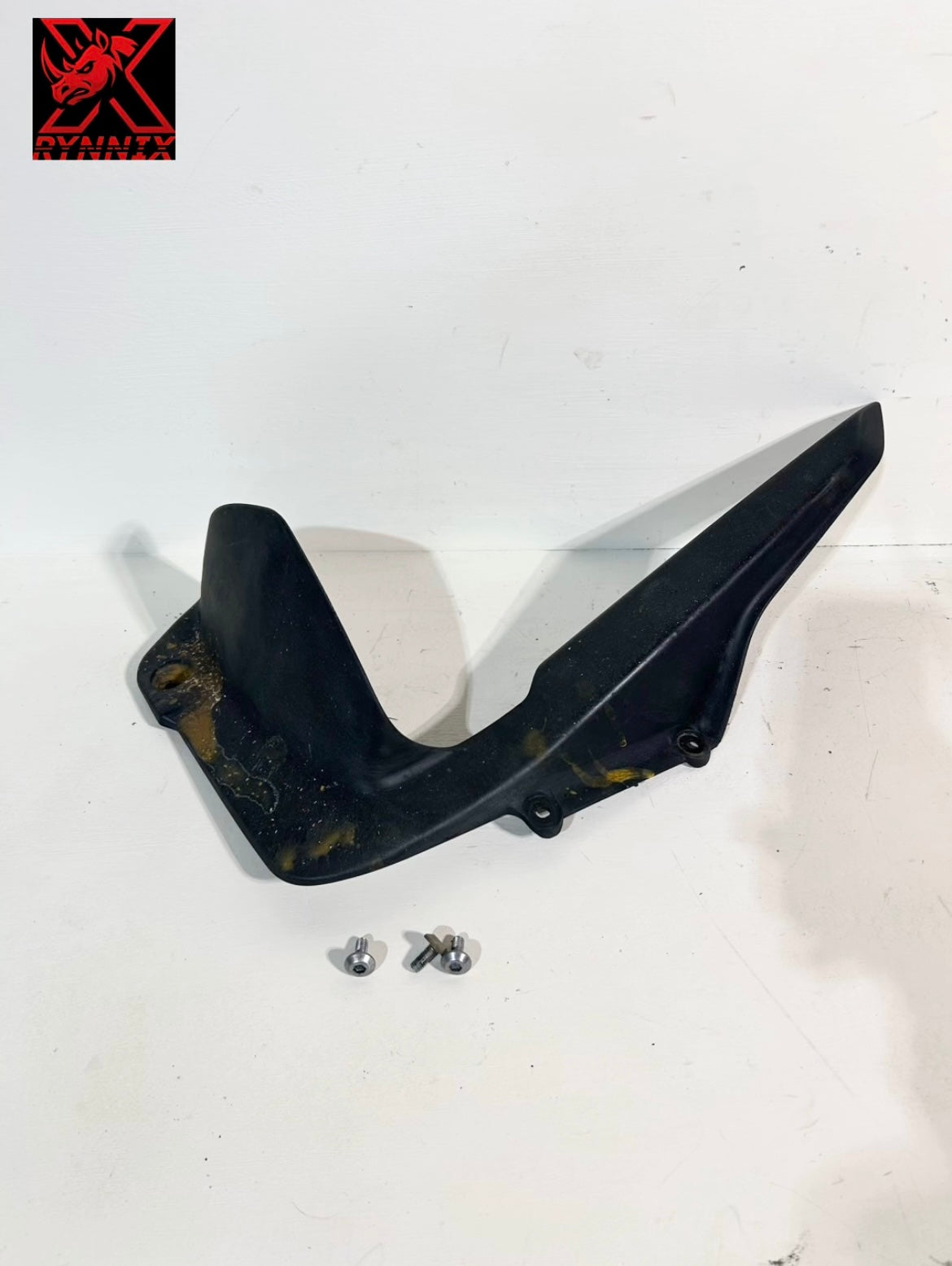 2012 2013 2014 2015 2016 Kawasaki Ninja EX 650 Rear Back Drive Chain Guard Cover Shield OEM (19- 001979 )