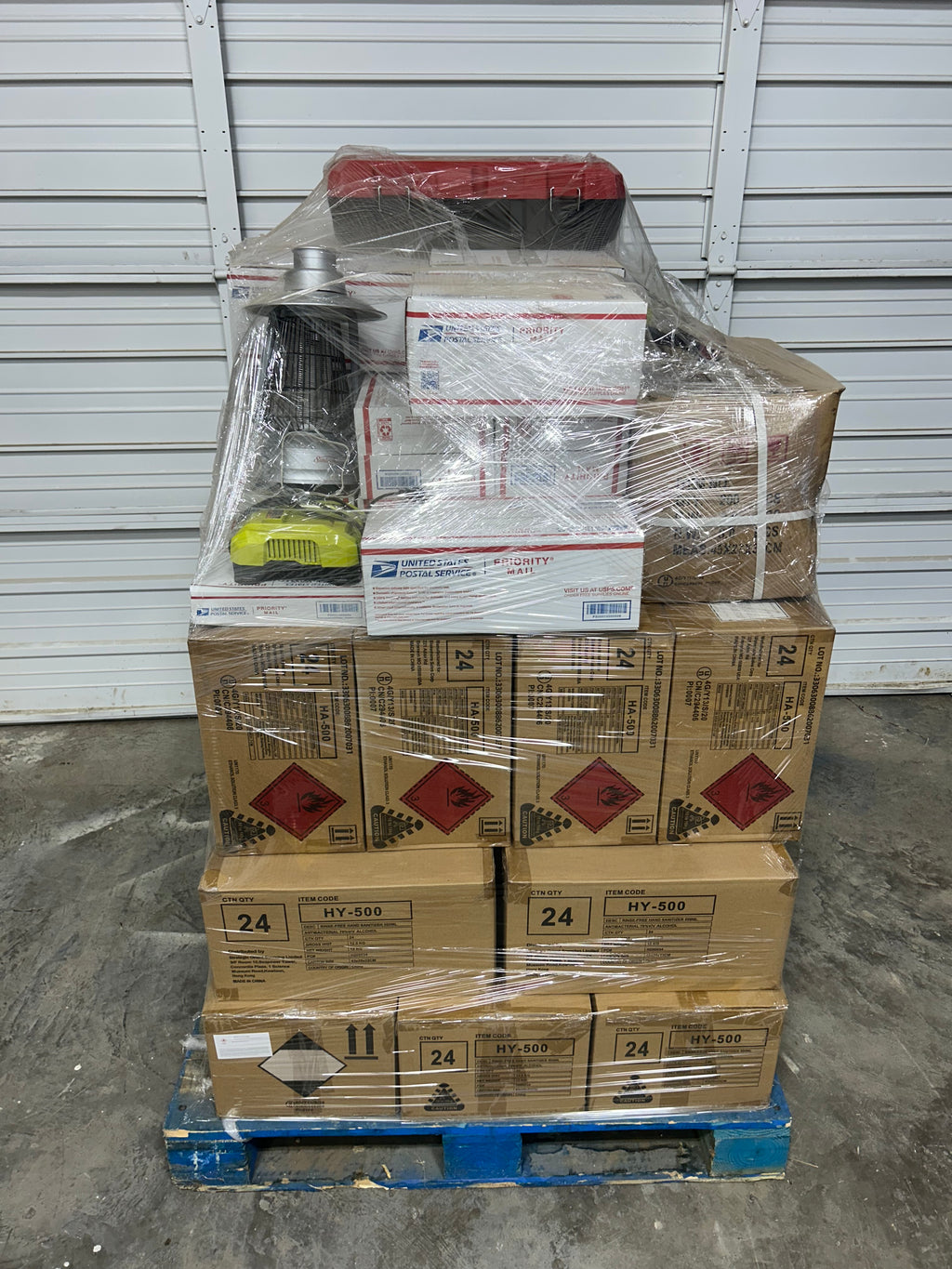 (AS-IS) Mixed Merchandise Pallet (ID# 1006 )