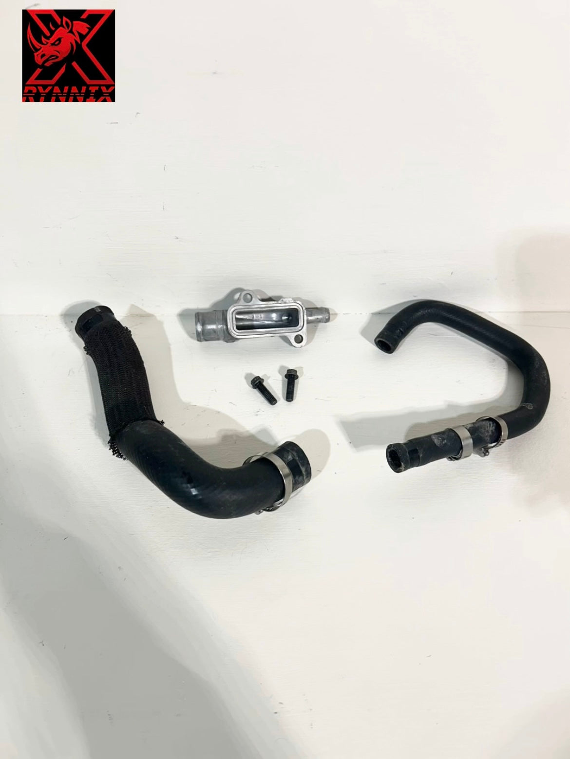 2013 2014 2015 2016 2017 2018 Kawasaki Ninja ZX6R 636 Coolant Inlet Cover OEM (4- 002068 )