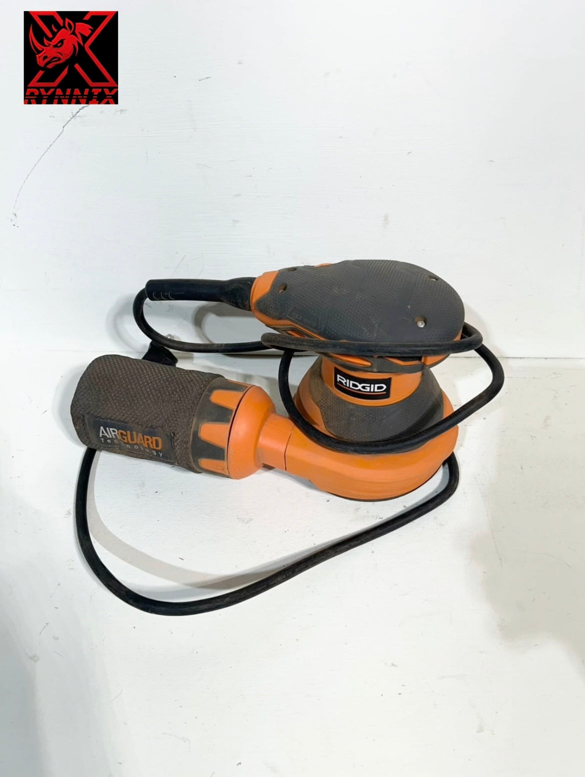 (Defective) Ridgid 3 Amp Corded 5 in. Random Orbital Sander with AIRGUARD Technology (01- 002242 )