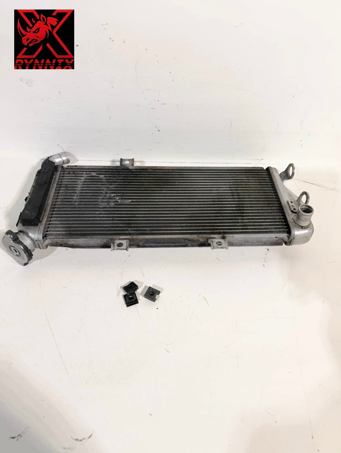 2012 2013 2014 2015 2016 Kawasaki Ninja EX 650 Radiator OEM (5- 002008 )