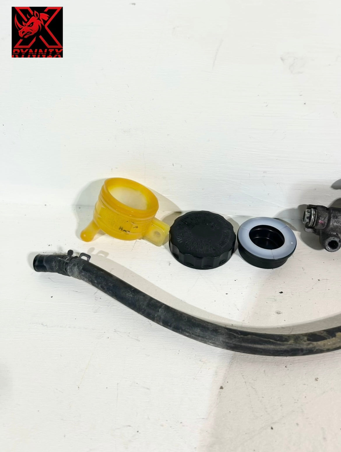 2012 2013 2014 2015 2016 Kawasaki Ninja EX 650 Rear Brake Master Cylinder & Reservoir OEM (19- 001980 )