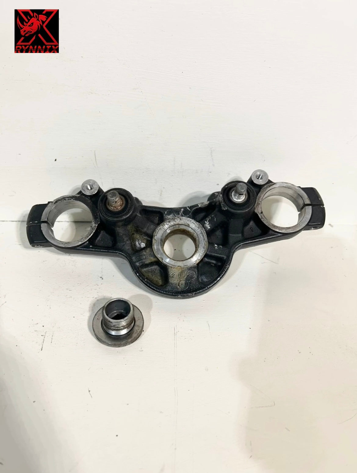 2012 2013 2014 2015 2016 Kawasaki Ninja EX 650 Upper Triple Tree OEM (20- 001958 )