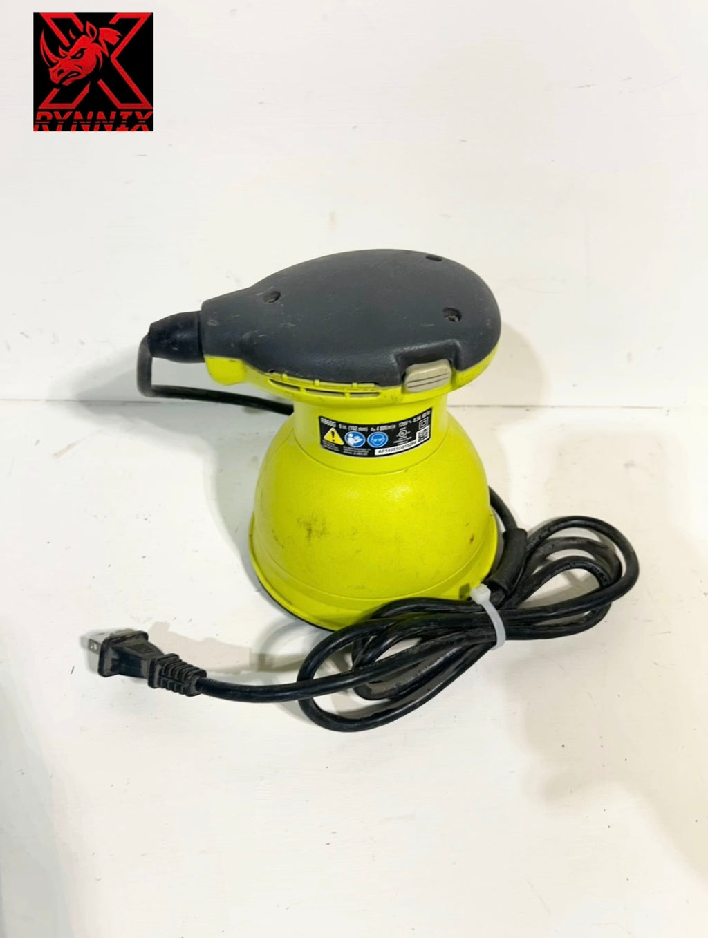 (Defective) Ryobi 0.5 Amp Corded 6 in. Orbital Buffer/Polisher (04- 002255 ) TZ