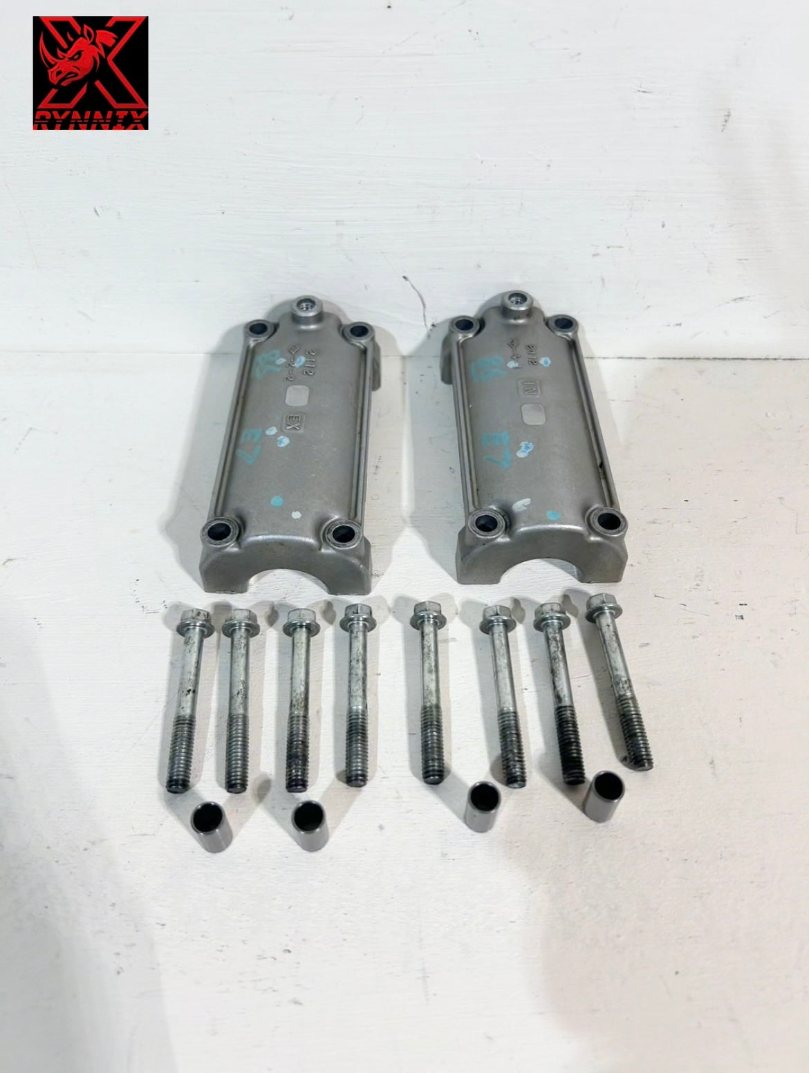 2012 2013 2014 2015 2016 Kawasaki Ninja EX 650 Top Head Cam Shaft Holder OEM (19- 001999 )