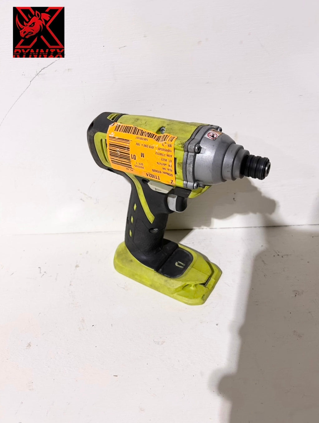 (Defective) Ryobi 18V Cordless 1/4 in. Impact Driver (Tool Only) (01- 002240 ) TZ