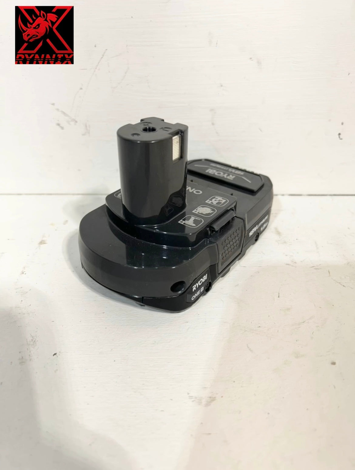 (Defective) Ryobi ONE+ 18V Lithium-Ion 1.5 Ah Battery (01- 002233 ) TZ