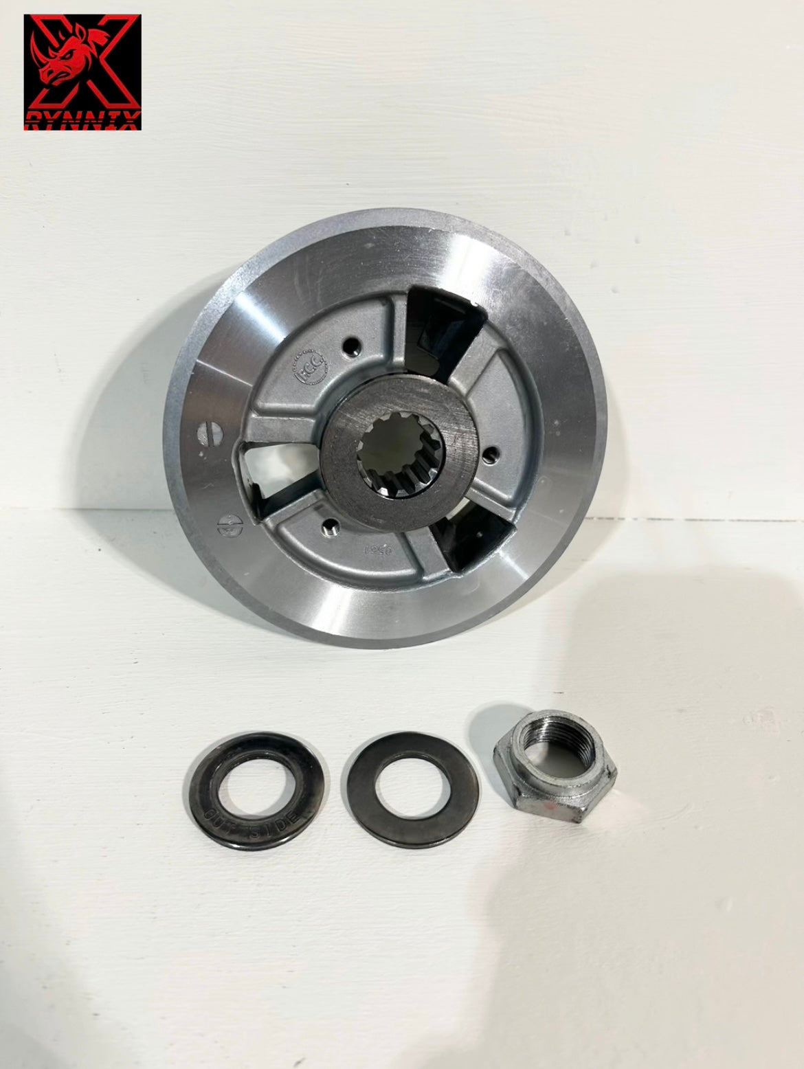 2013 2014 2015 2016 2017 2018 Kawasaki Ninja ZX6R 636 Clutch inner OEM (4- 002050 )