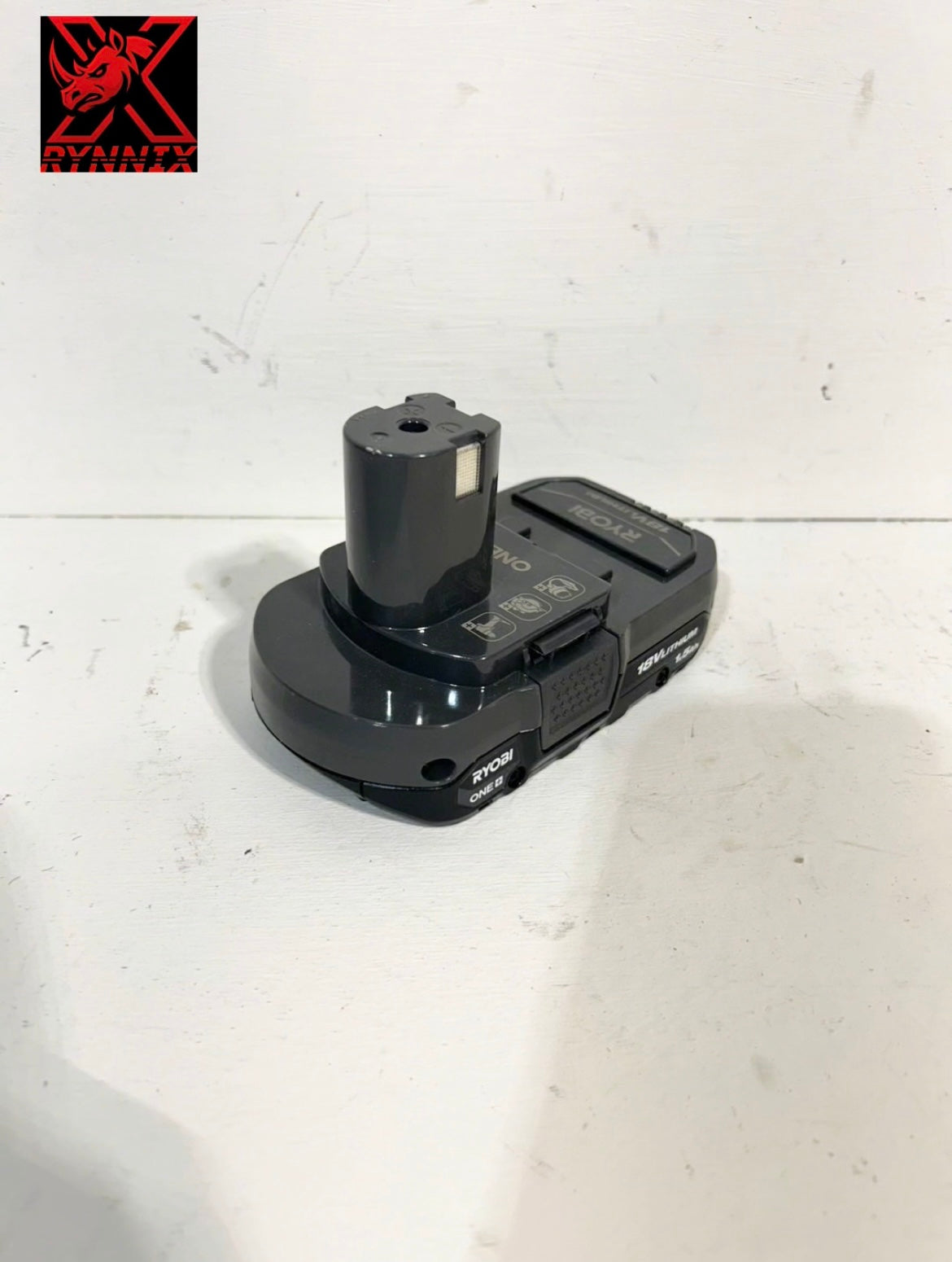 (Defective) Ryobi ONE+ 18V Lithium-Ion 1.5 Ah Battery (01-002232 ) TZ