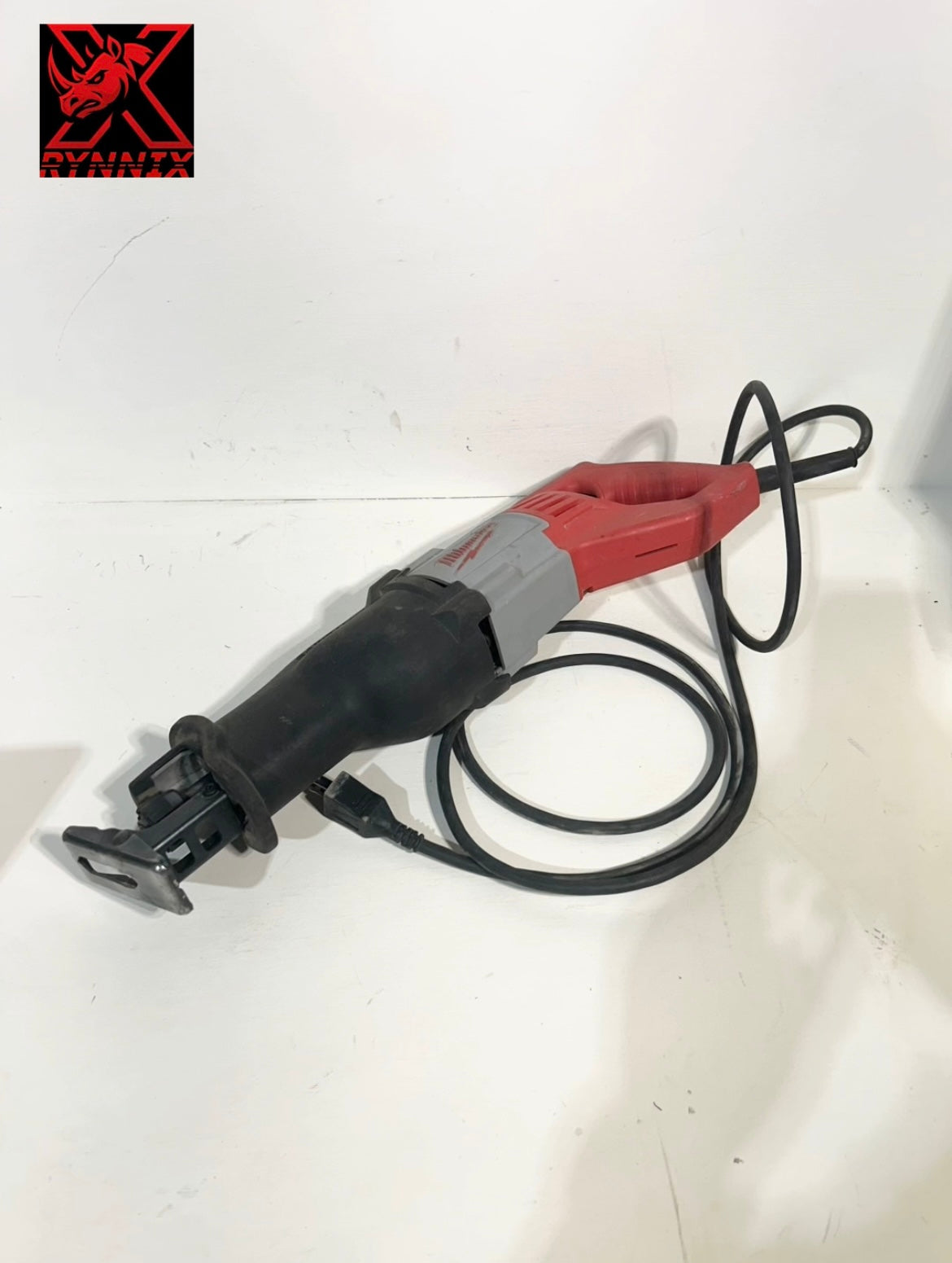 (Defective) Milwaukee 12 Amp SAWZALL Reciprocating Saw (04- 002246 ) TZ