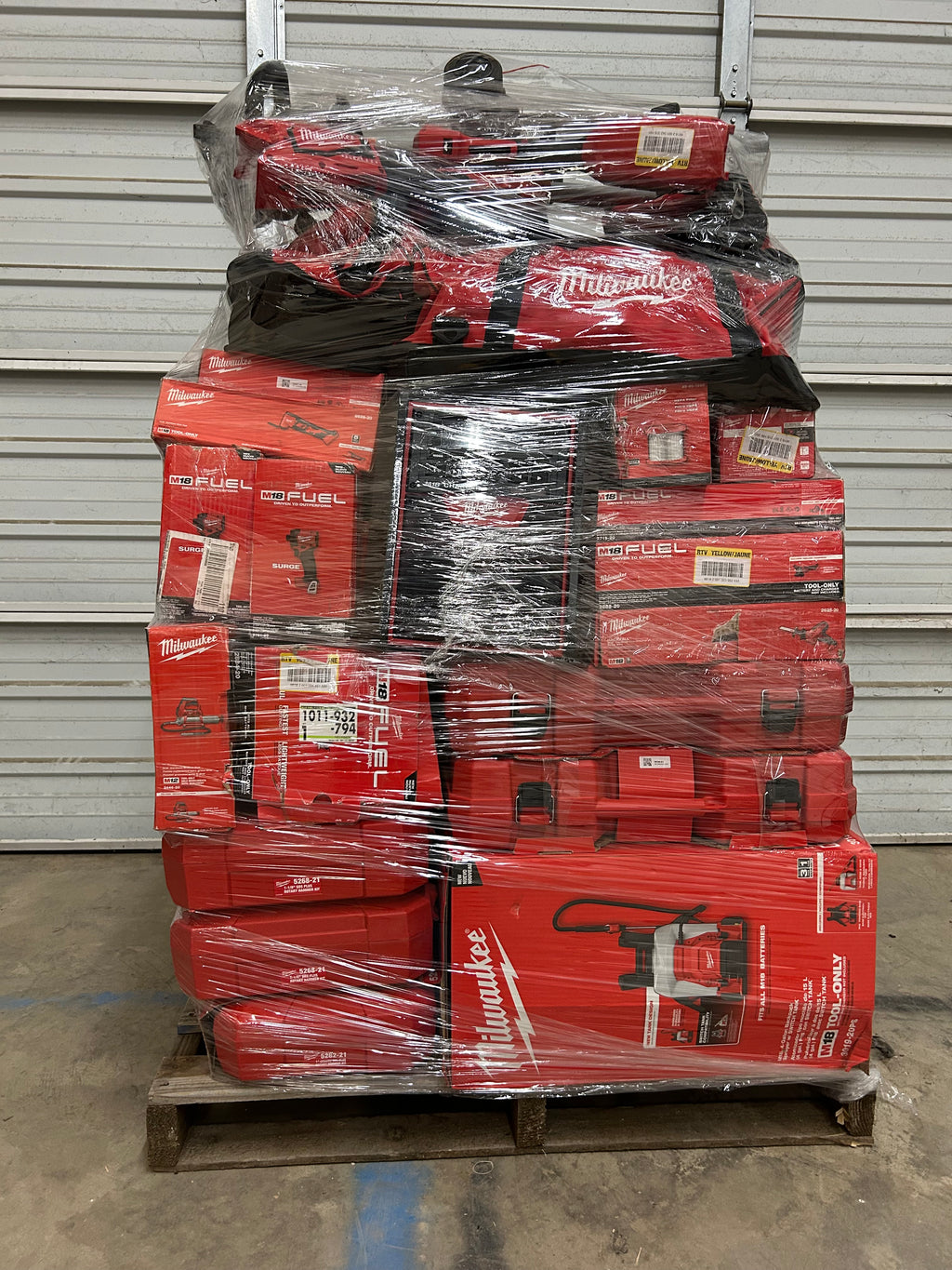 (AS-IS) Milwaukee Tool Pallet (Home Depot Untested Returns) ( TZ )