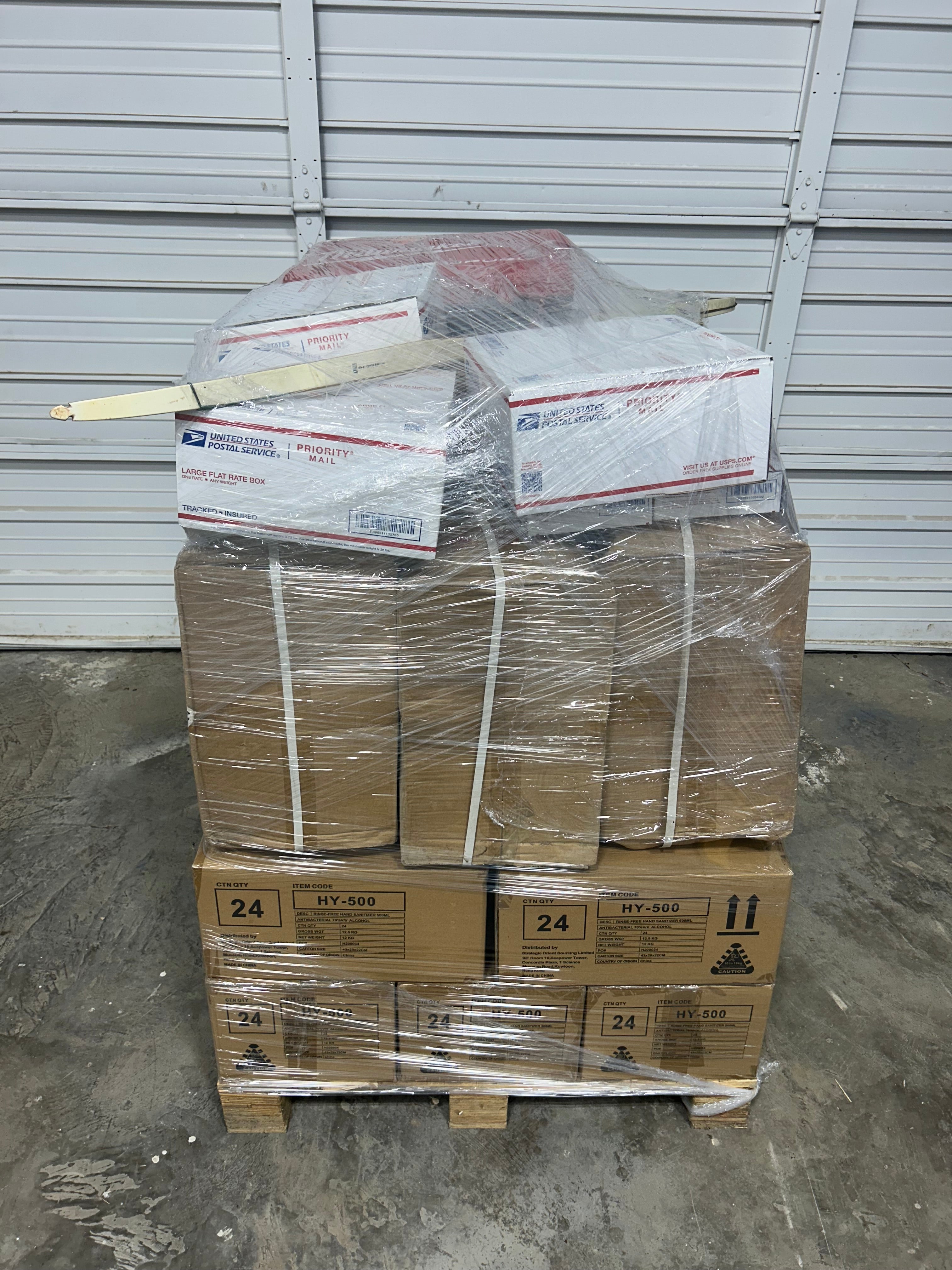 (AS-IS) Mixed Merchandise Pallet (ID# 1005 )