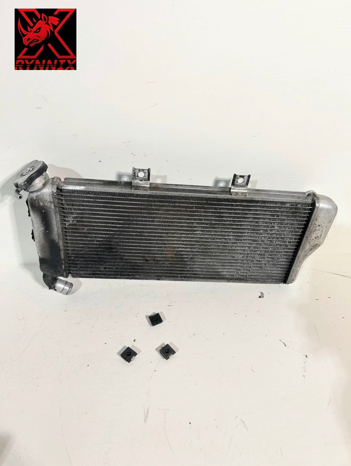 2012 2013 2014 2015 2016 Kawasaki Ninja EX 650 Radiator OEM (5- 002008 )