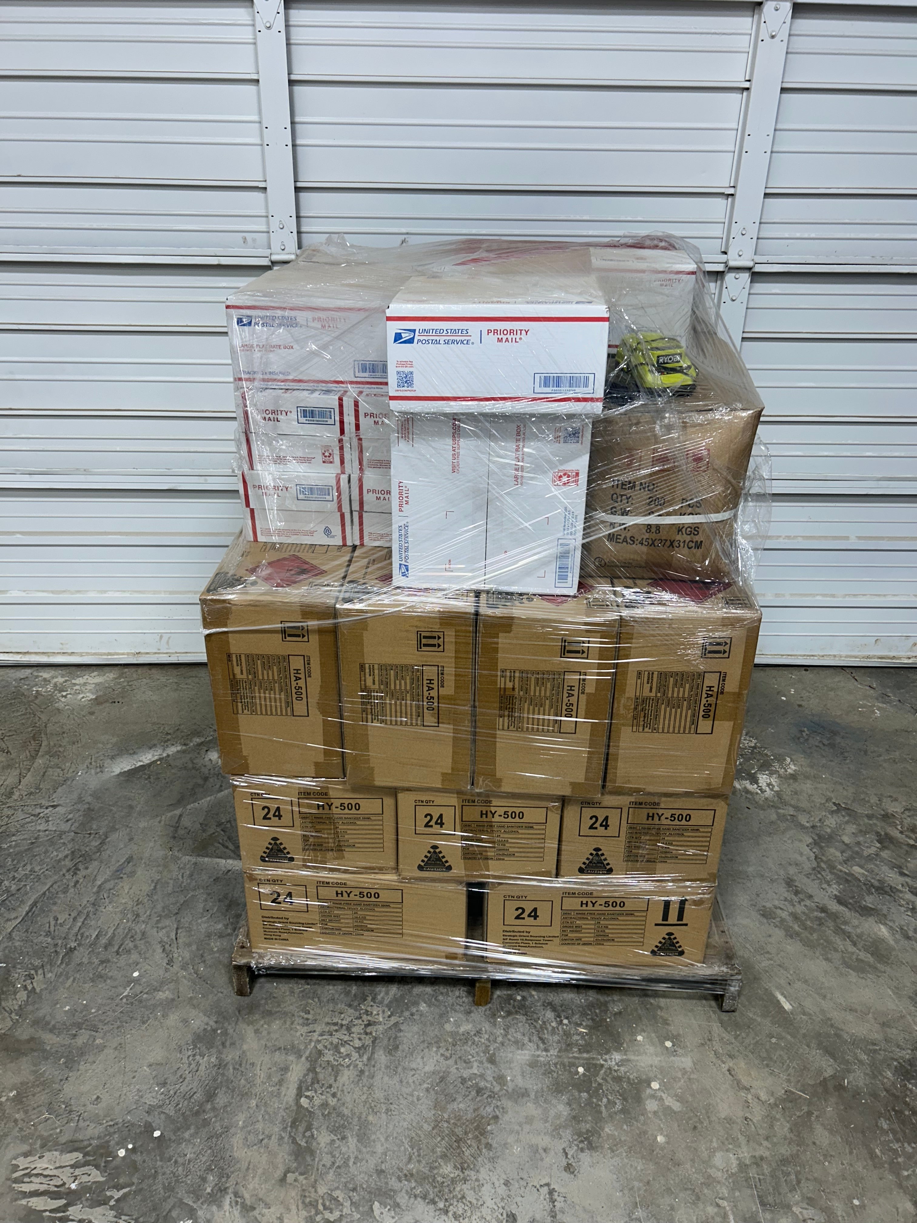 (AS-IS) Mixed Merchandise Pallet (ID# 1009 )