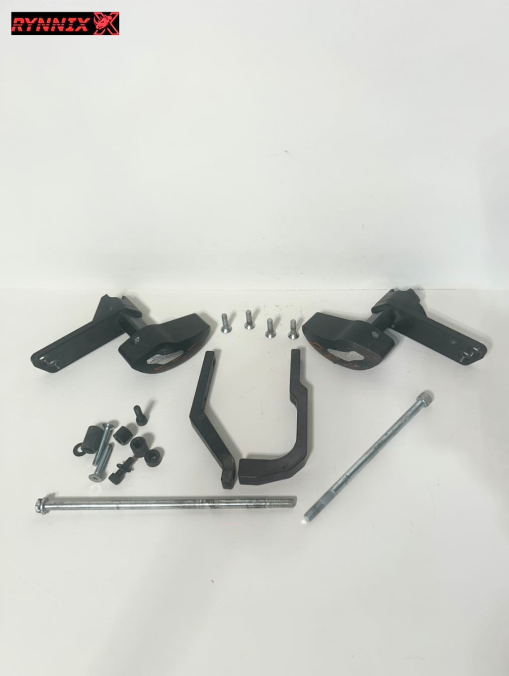2014 2015 2016 2017 2018 2019 2020 KTM RC 390 Right + Left Frame Sliders (1- 001727 )