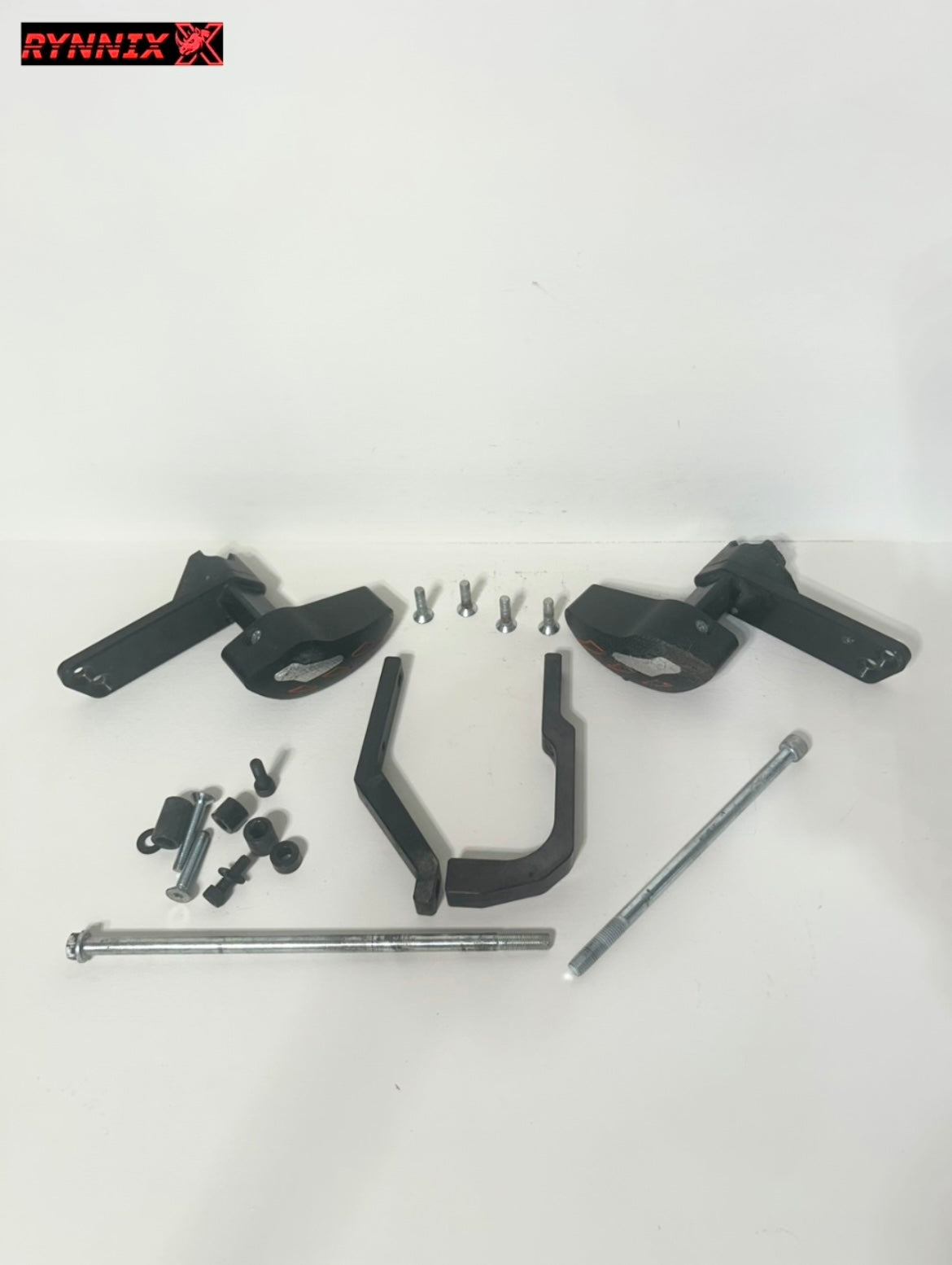 2014 2015 2016 2017 2018 2019 2020 KTM RC 390 Right + Left Frame Sliders (1- 001727 )