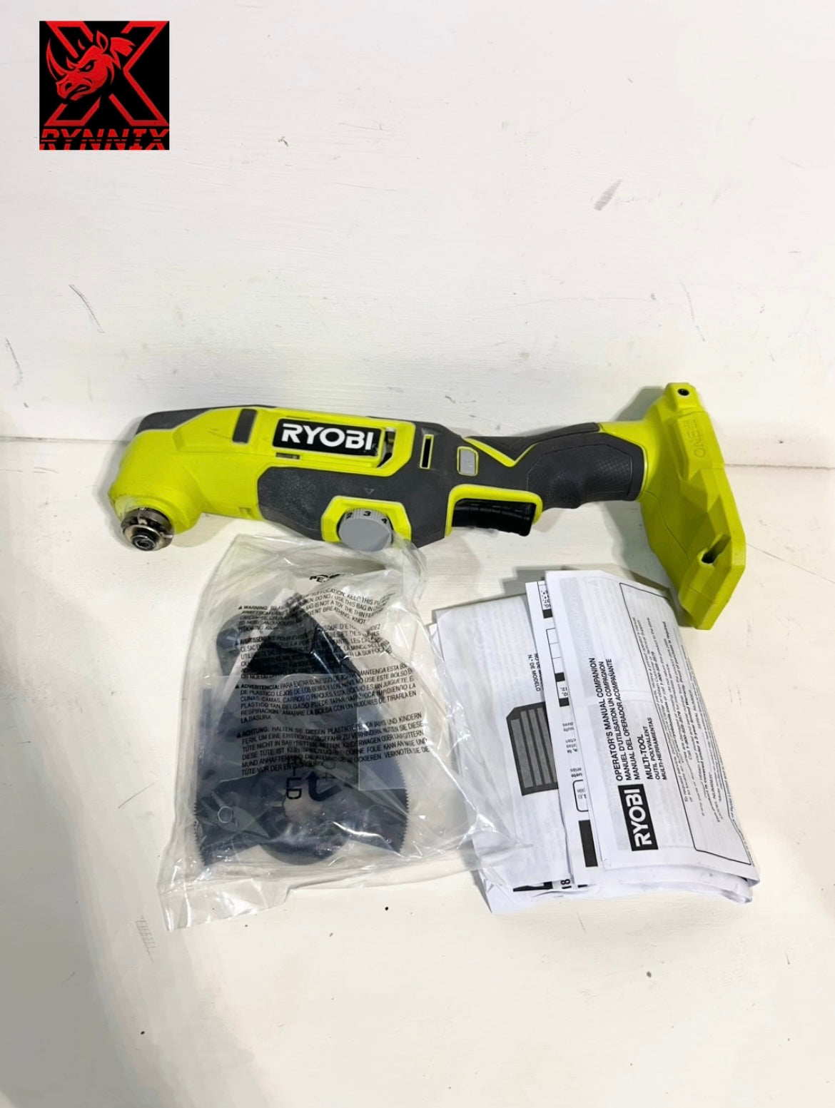 (Defective) Ryobi ONE+ 18V Cordless Oscillating Multi-Tool (Tool Only) (06- 002562 ) TZ