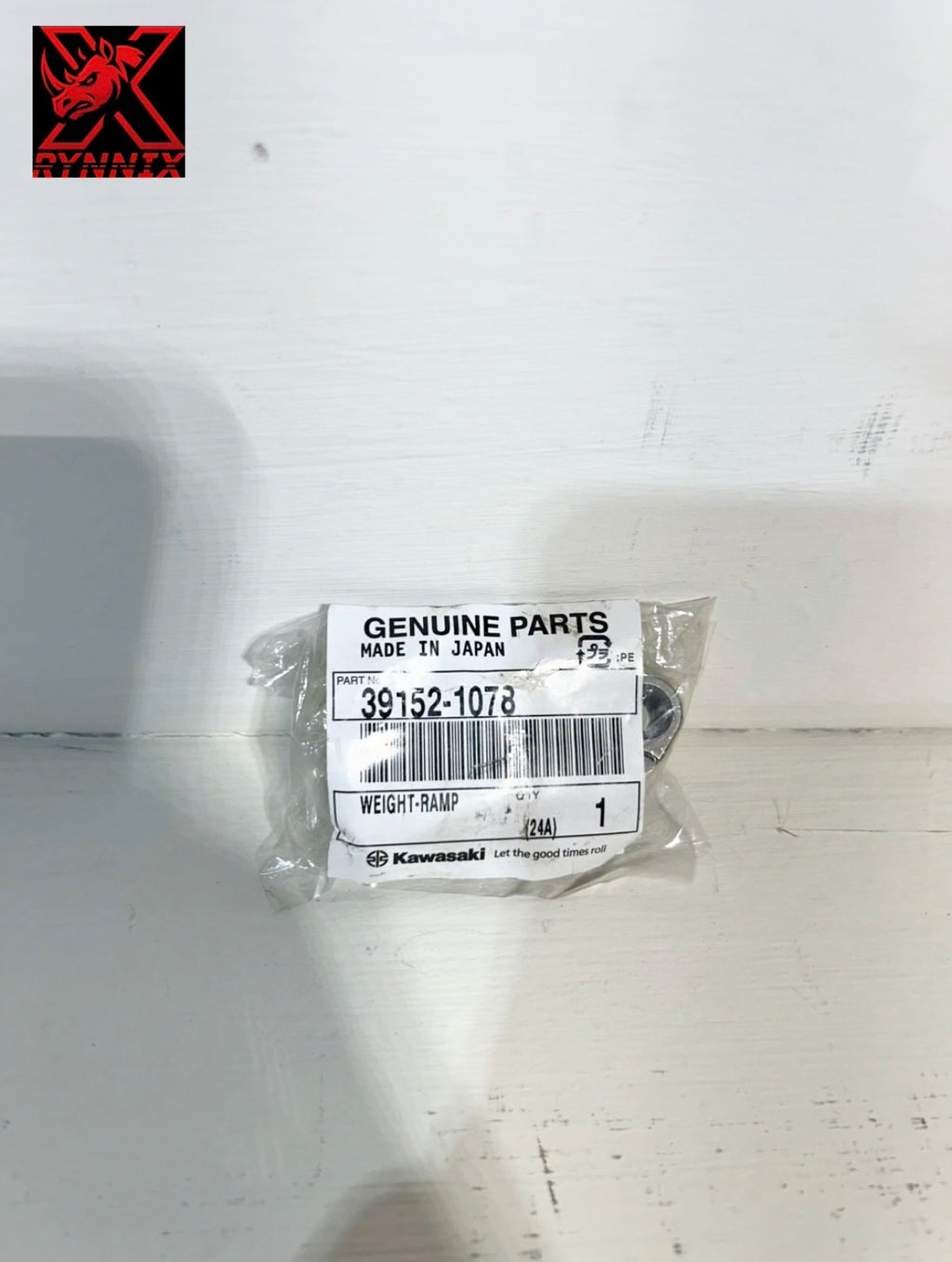 2010 KAWASAKI Mule 4000 OEM RAMP WEIGHT | 39152-1078 (8- 002591 )