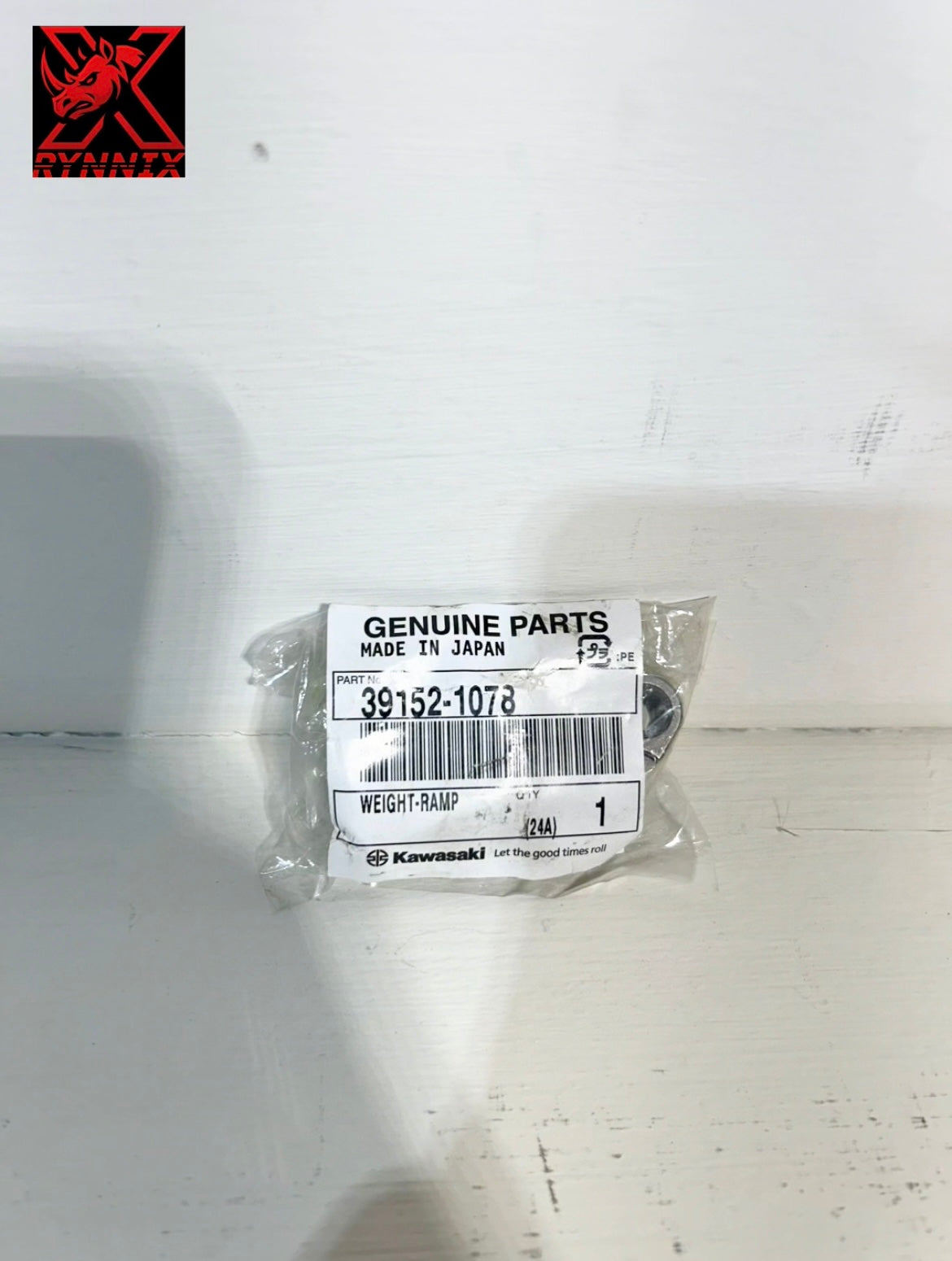 2010 KAWASAKI Mule 4000 OEM RAMP WEIGHT | 39152-1078 (8- 002591 )