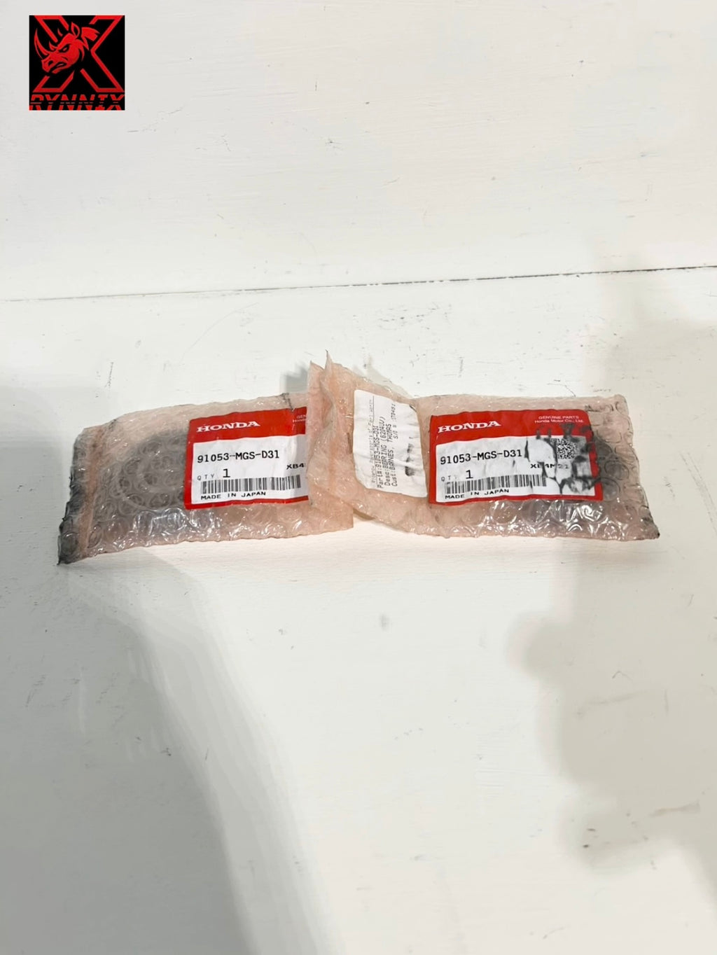 2018 2019 2020 2021 2022 Honda NC 750X Rear Wheel Bearing set OEM 91053-MGS-D31 (8- 002114 )
