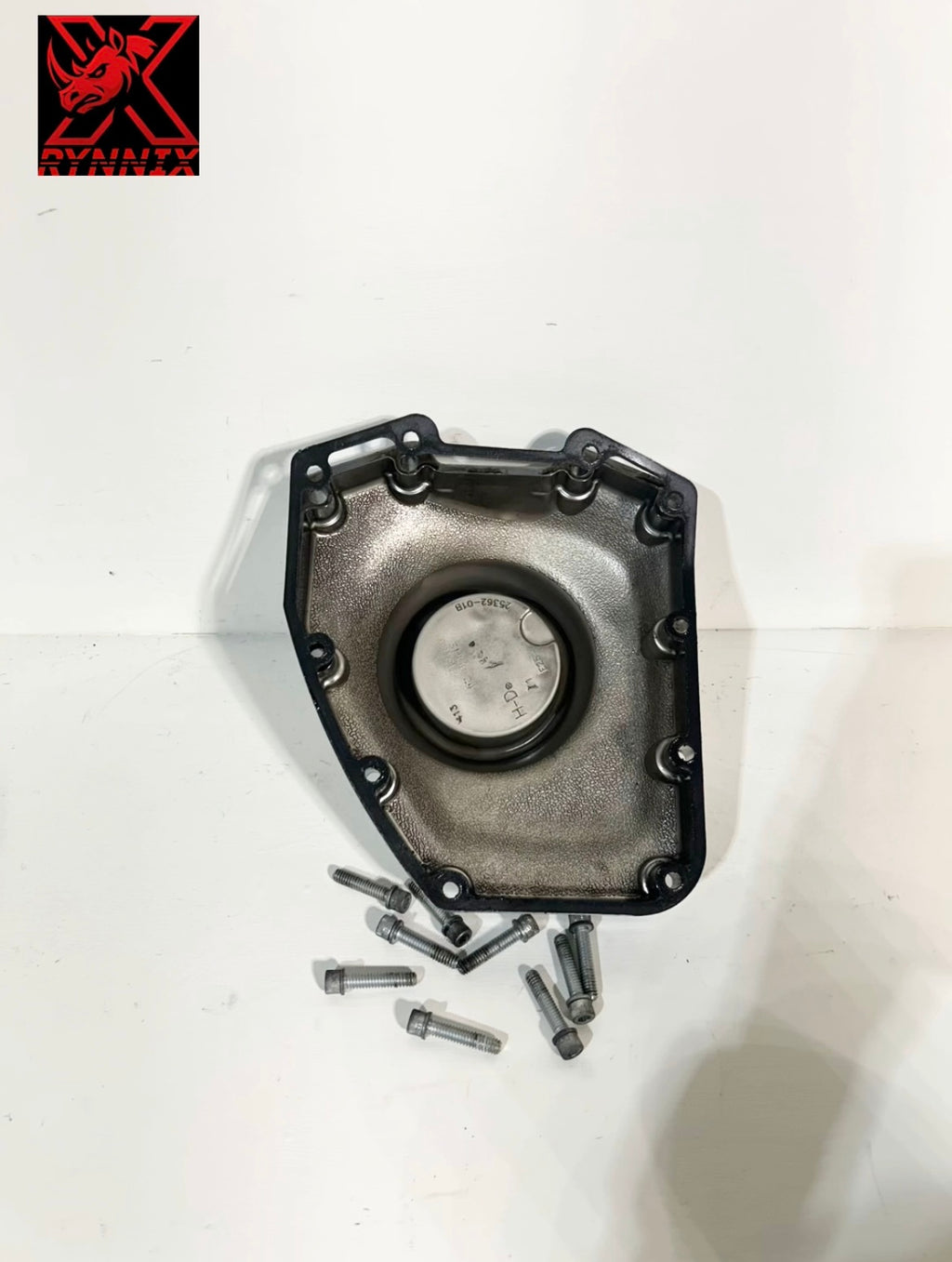 2007 2008 2009 2010 2011 2012 2013 2014 Harley Dyna 103 Twin Cam Cover (12- 002108 ) PZ