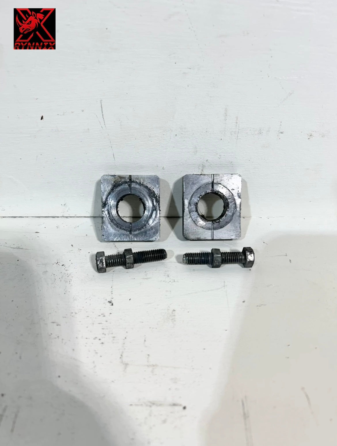 2012 2013 2014 2015 2016 Kawasaki Ninja EX 650 swingarm chain adjusters OEM (19- 001957 )