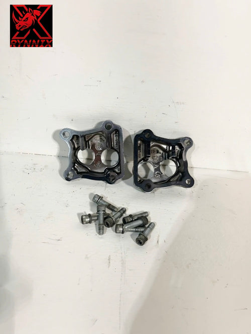2007 2008 2009 2010 2011 2012 2013 2014 Harley Dyna 103 Lifter Cover set (12- 002107 ) PZ