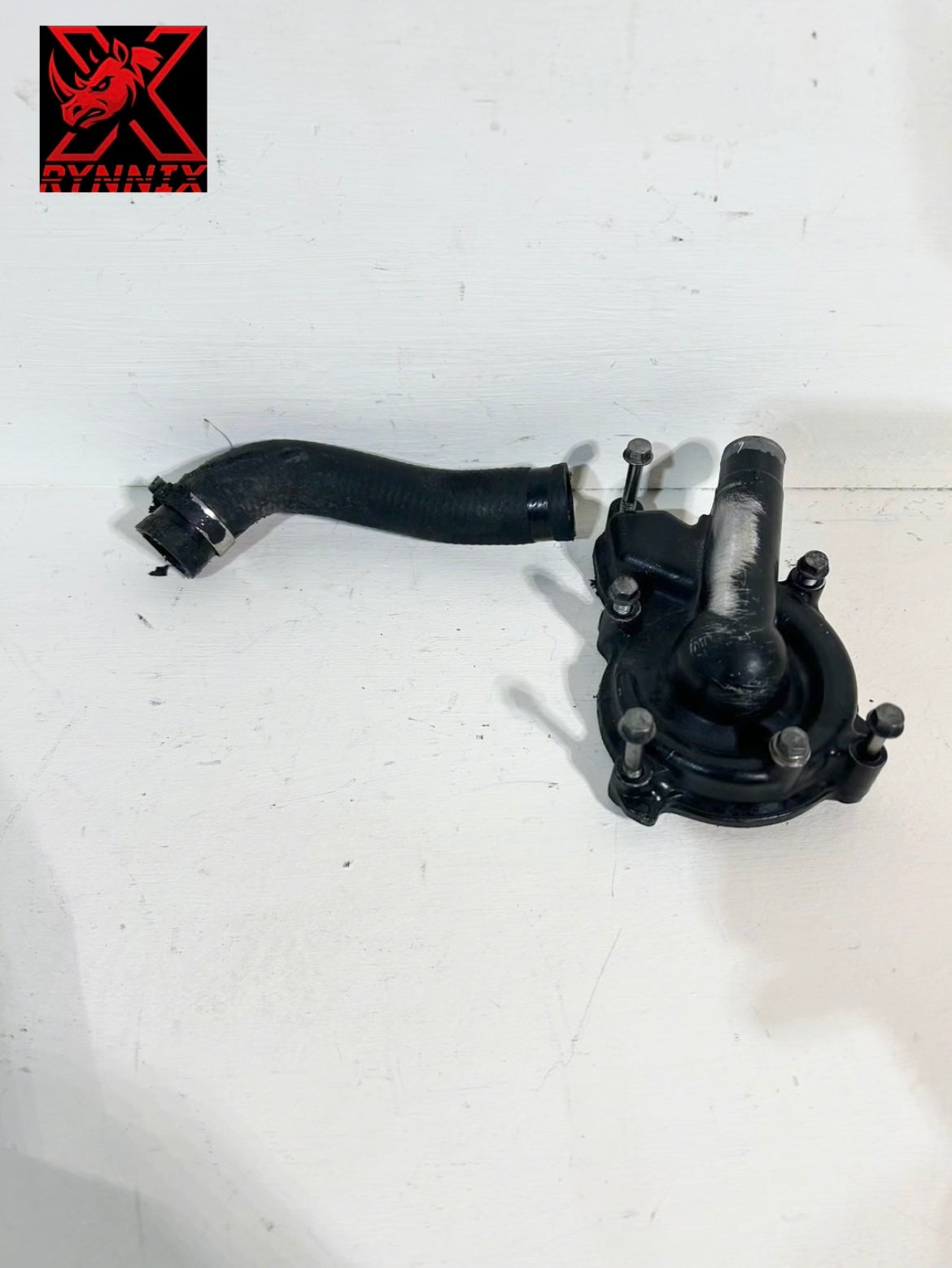 2012 2013 2014 2015 2016 Kawasaki Ninja EX 650 Right Side Water Pump Cover OEM (19- 002006 )