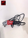 (Defective) Milwaukee 7 Amp Corded 4-1/2 in. Small Angle Grinder with Sliding Lock-On Switch (01- 002241 ) TZ
