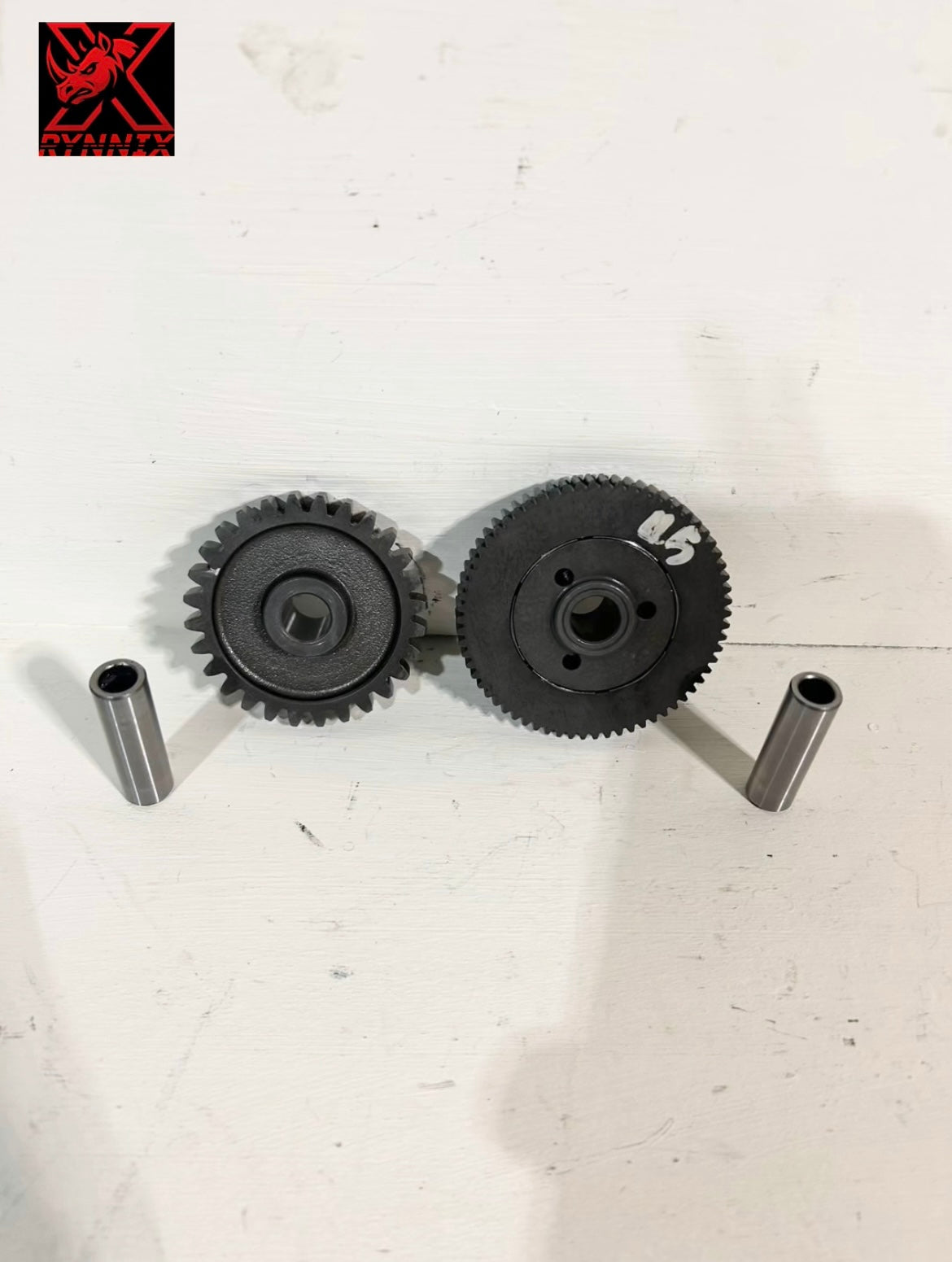 2012 2013 2014 2015 2016 Kawasaki Ninja EX 650 Engine Starter Idler Gears OEM (5- 001996 )