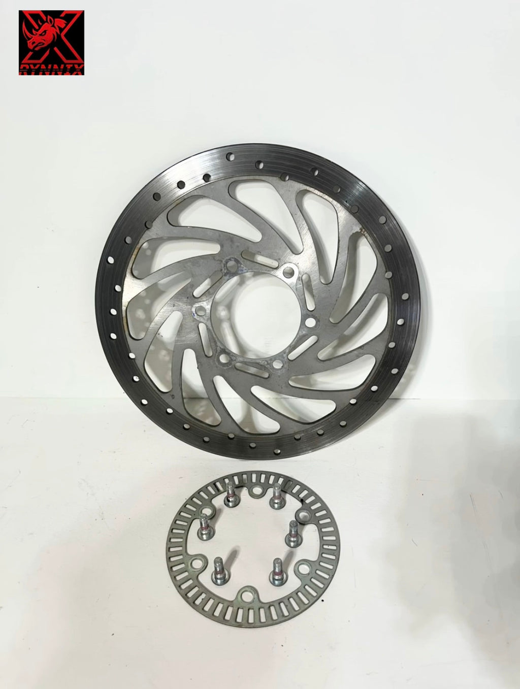 2014 2015 2016 2017 2018 2019 2020 KTM RC 390 Front Wheel Brake Rotor OEM (4- 001777 )