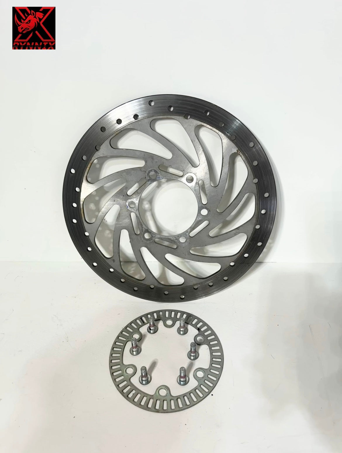 2014 2015 2016 2017 2018 2019 2020 KTM RC 390 Front Wheel Brake Rotor OEM (4- 001777 )